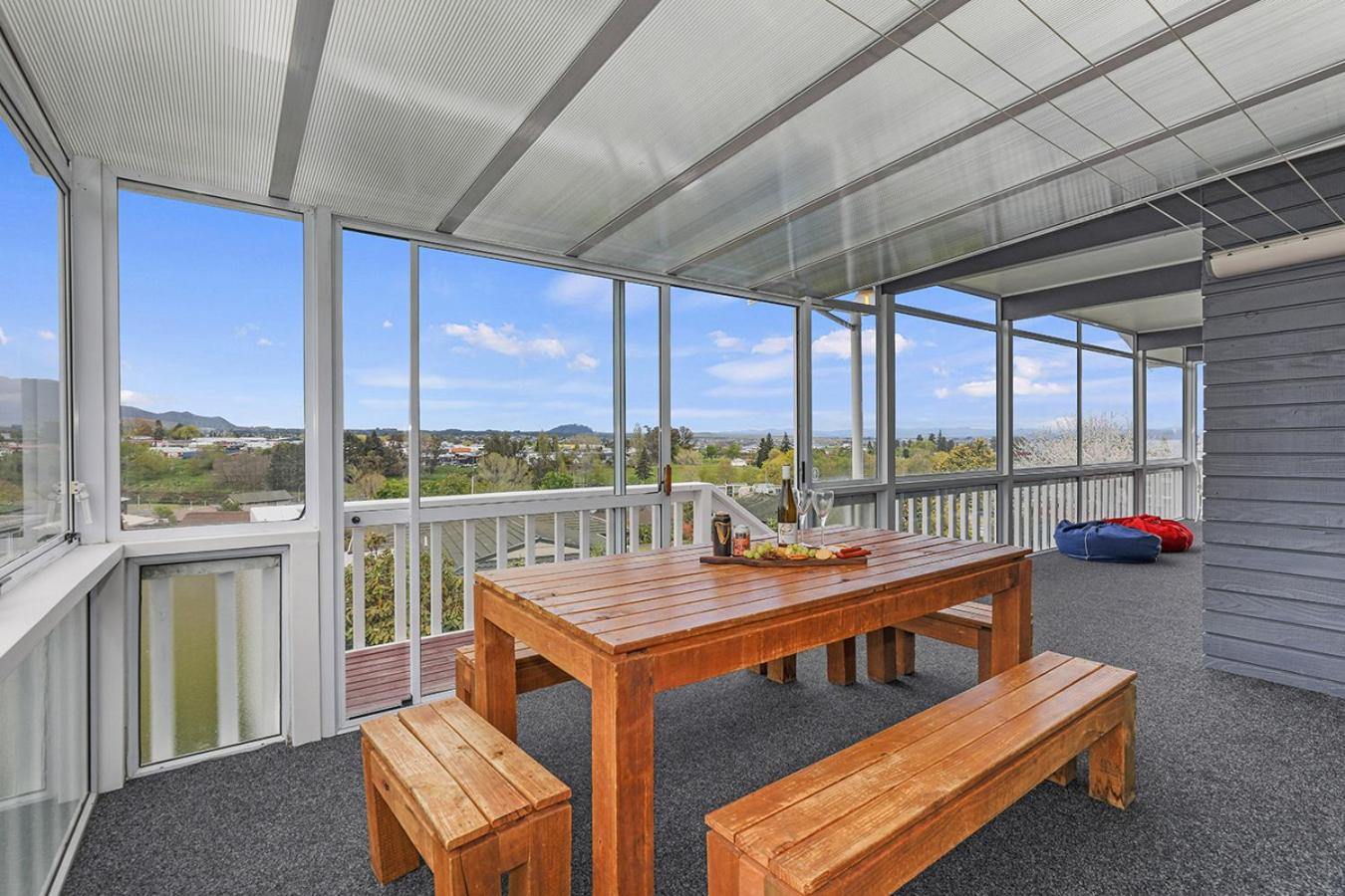 Woodward House Taupo view 2