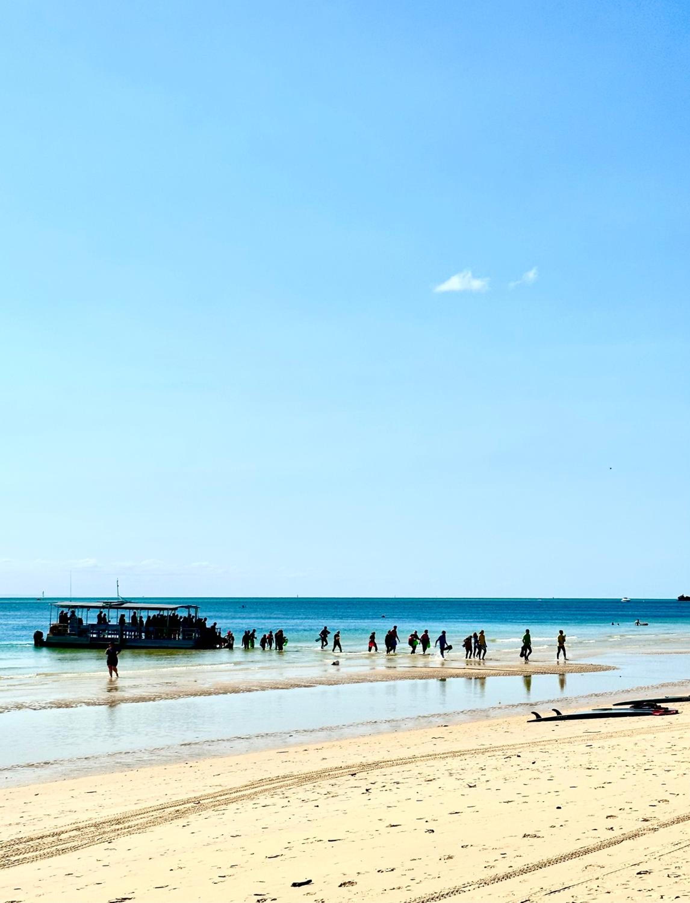 Blue Ocean View Beach House, Tangalooma Resort