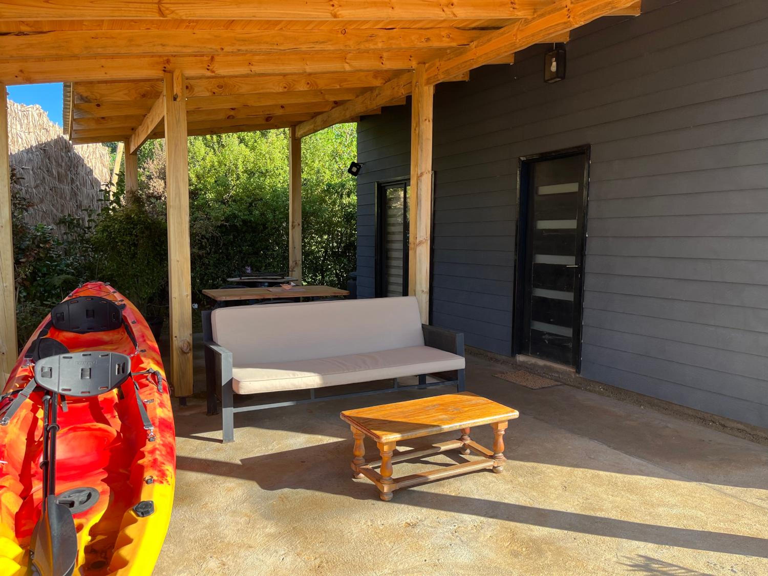 Cabaña en sector Aquelarre, Lago Vichuquén