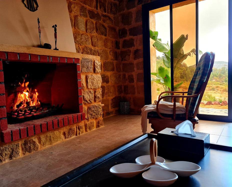 Le chalet Bouargoub