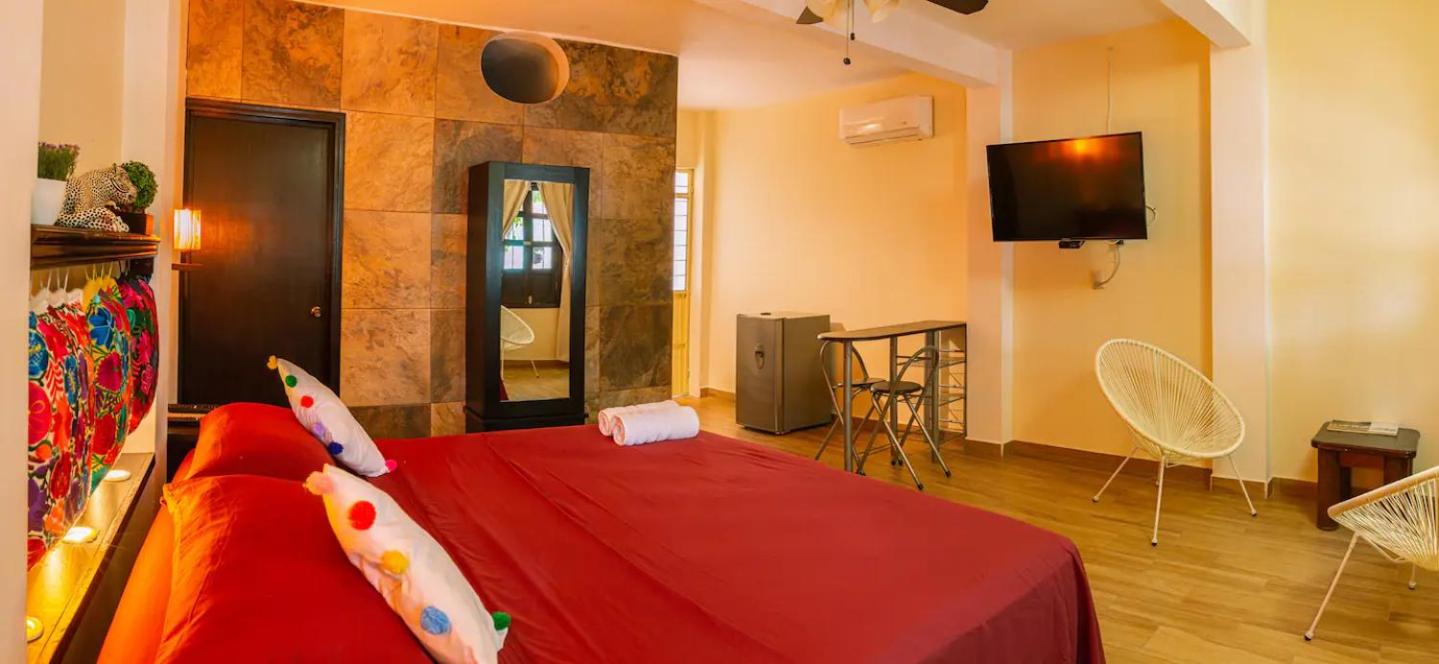 hotel room