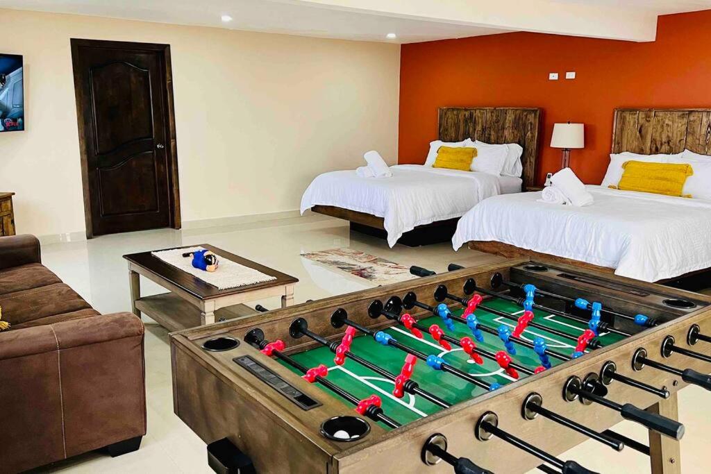 hotel room