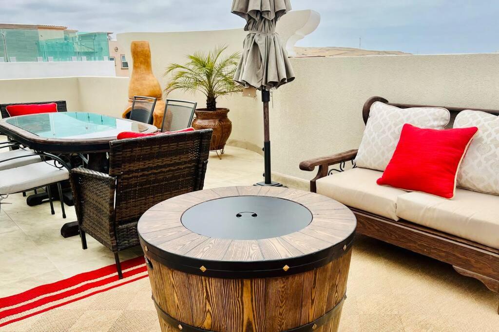 balance & terrace