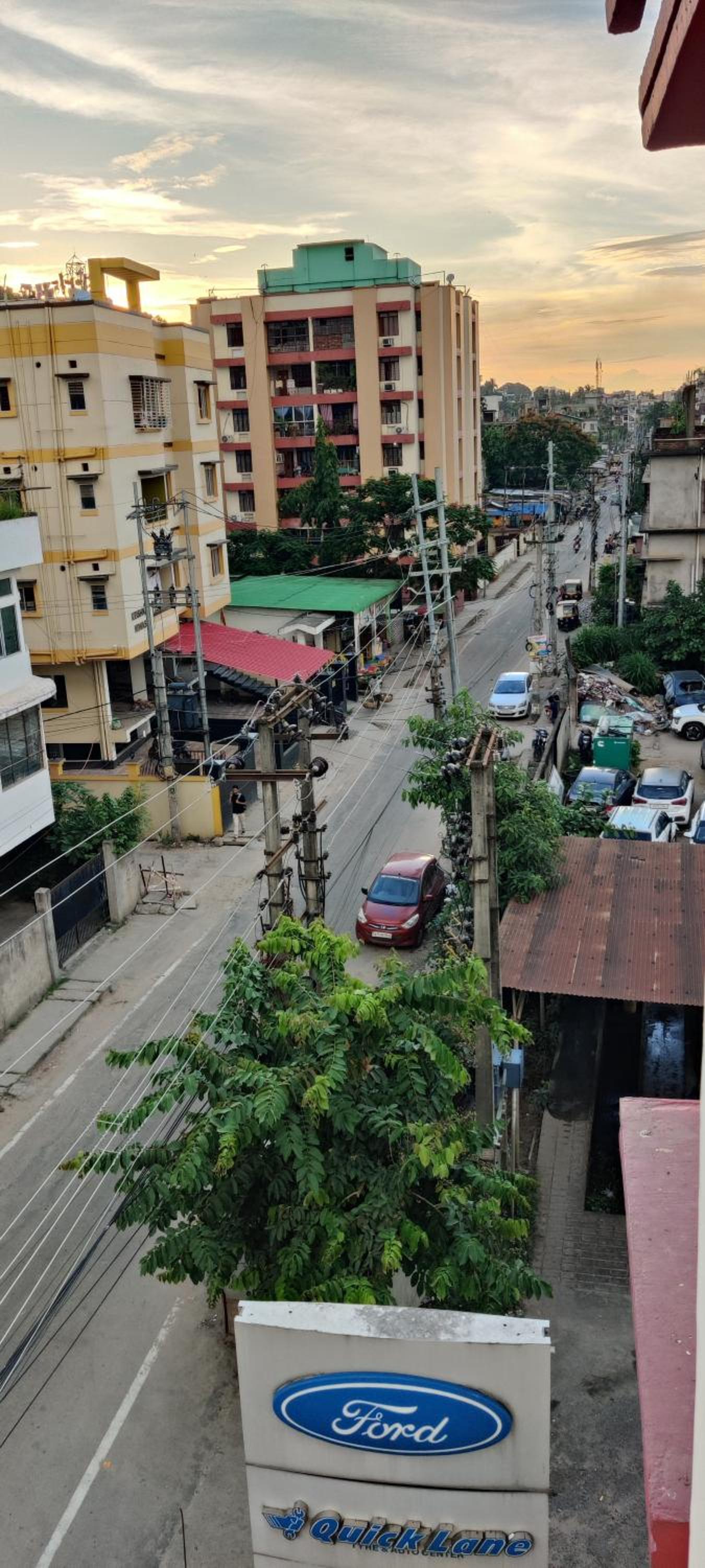 USC Homestay view 2
