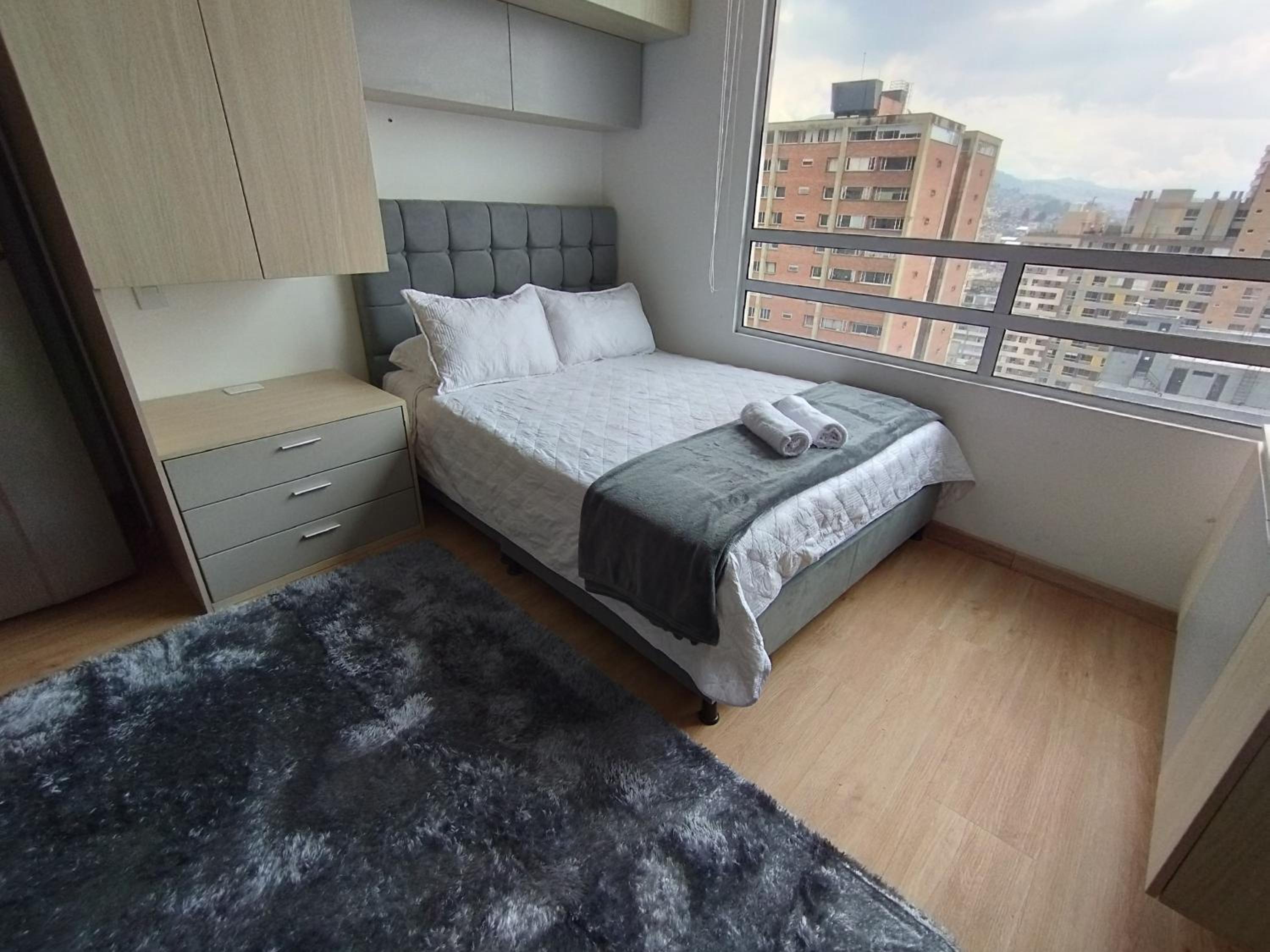 Refugio en las alturas,cerca a zona gubernamental en centro de Bogotá