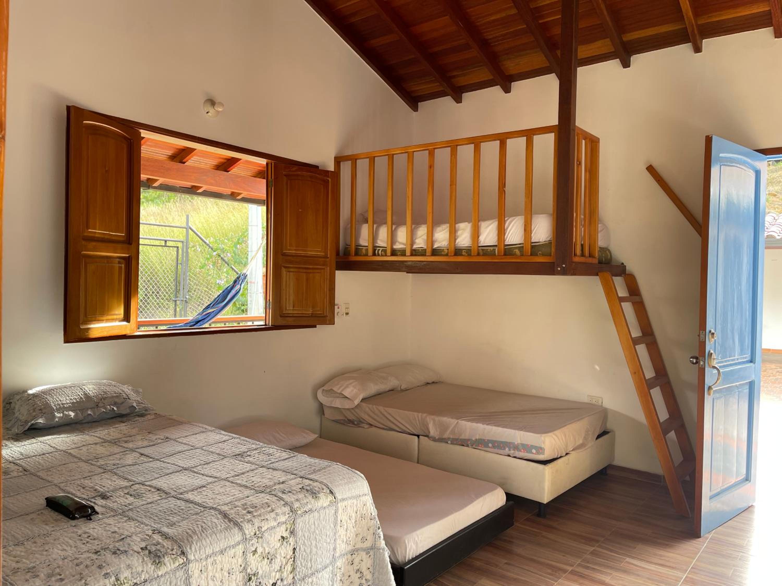 CABAÑA CAMPESTRE - San Gil