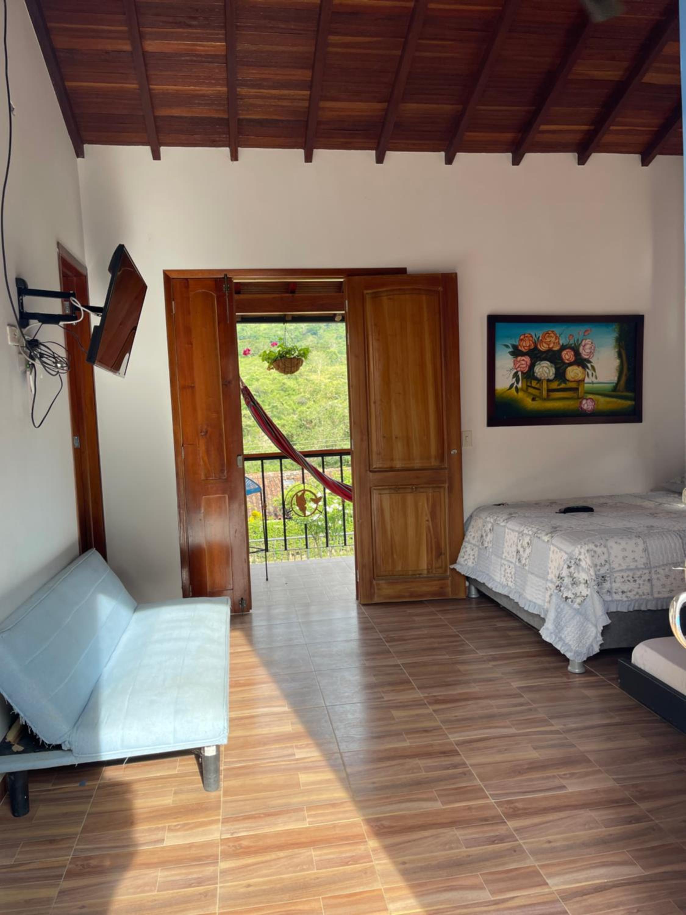 CABAÑA CAMPESTRE - San Gil