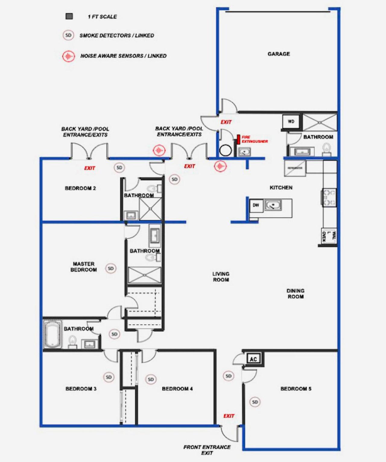 Premium Luxury 5BR Villa near Hollywood Beach