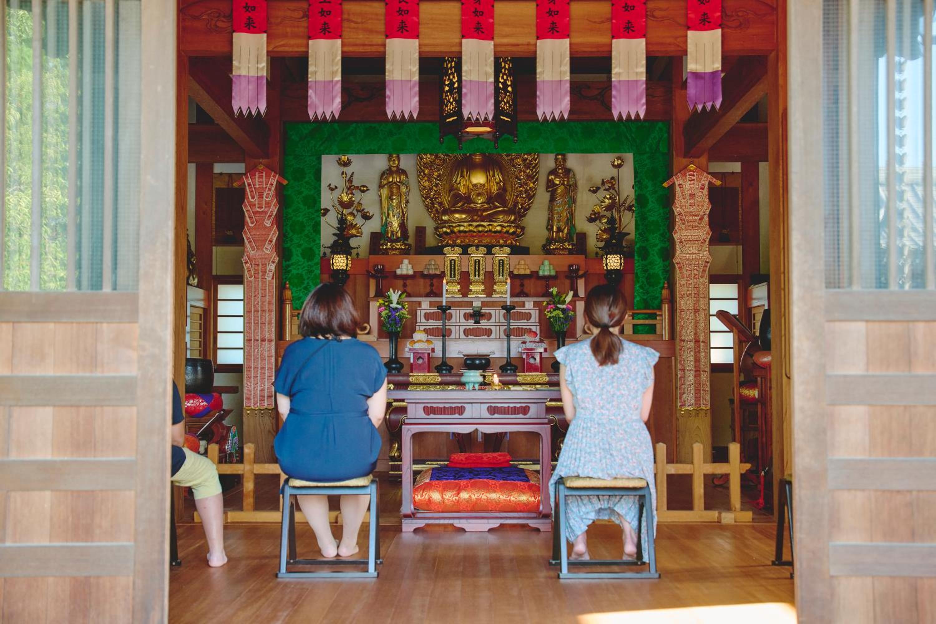 TEMPLESTAY ZENSŌ