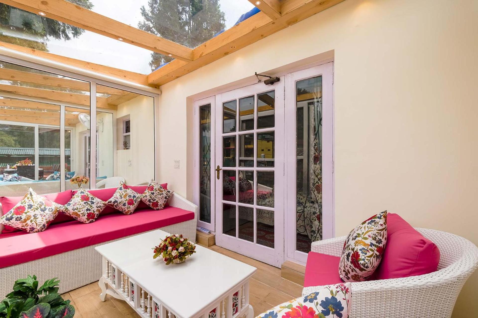 StayVista at Westwood Villa - 3 BR House with Music System in Nainital view 5