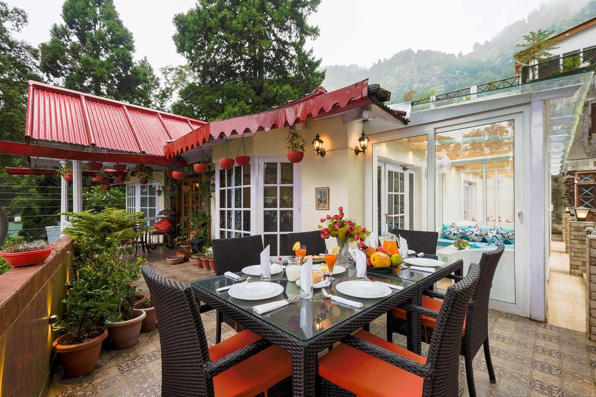 StayVista at Westwood Villa - 3 BR House with Music System in Nainital view 3