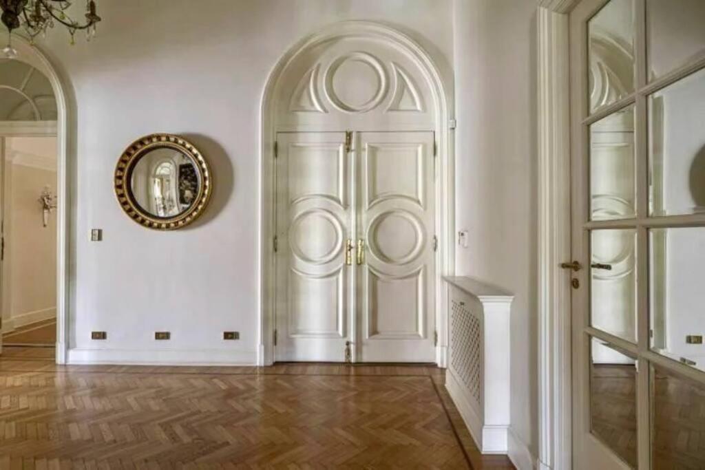 Belle Epoque Style Apartment Entire floor on the most sofisticated avenue of the city