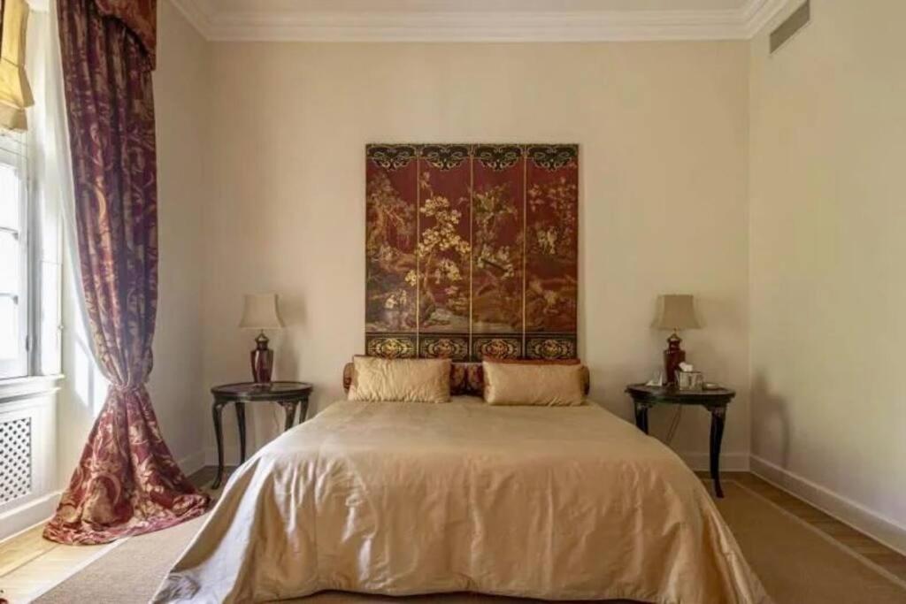 Belle Epoque Style Apartment Entire floor on the most sofisticated avenue of the city