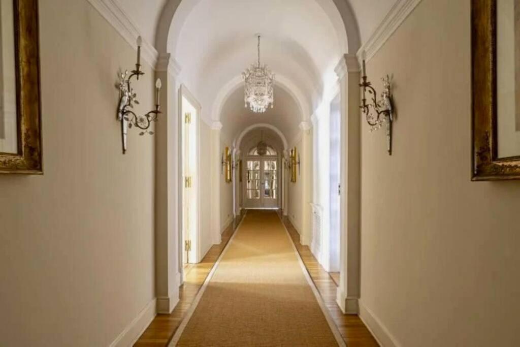 Belle Epoque Style Apartment Entire floor on the most sofisticated avenue of the city