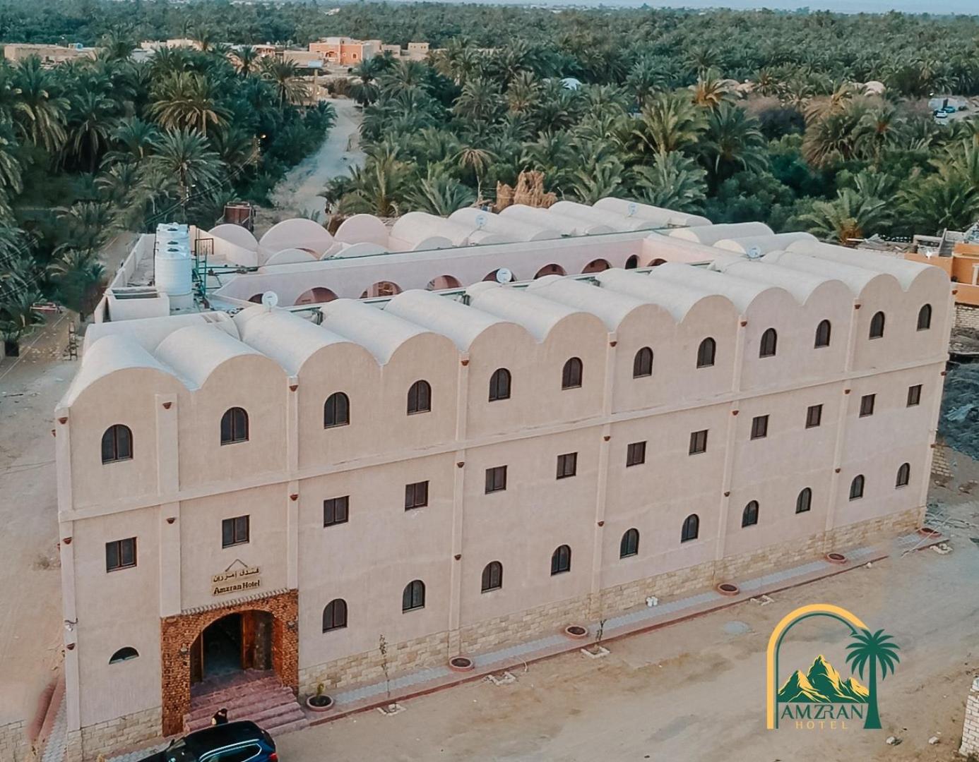 amzran hotel siwa امزران سيوة