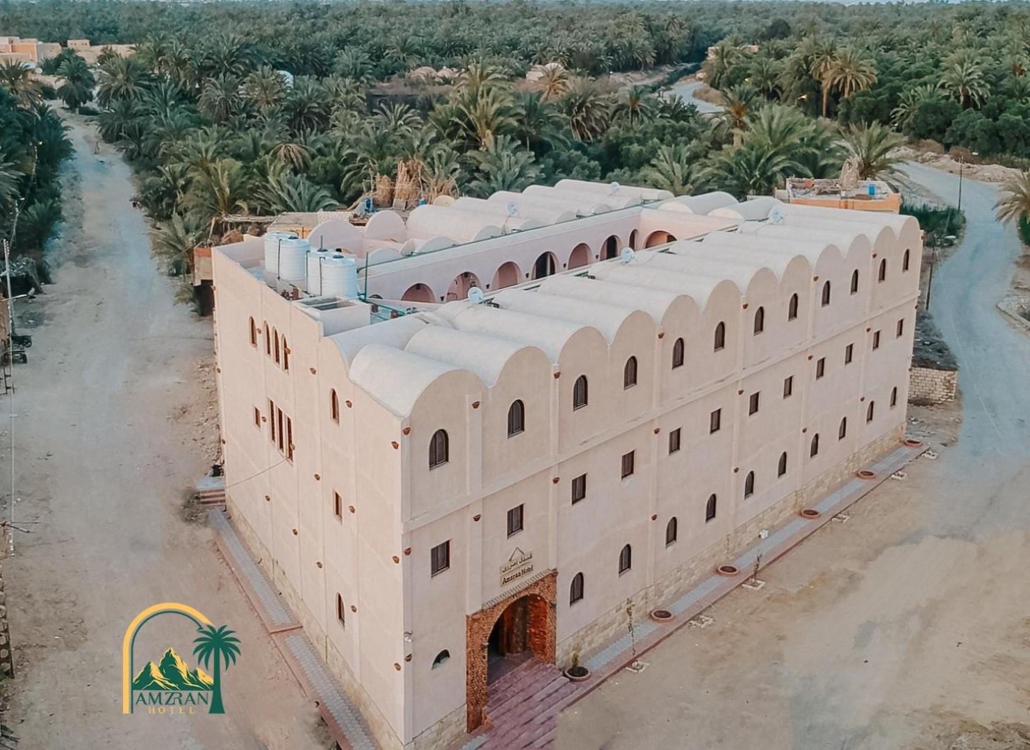 amzran hotel siwa امزران سيوة