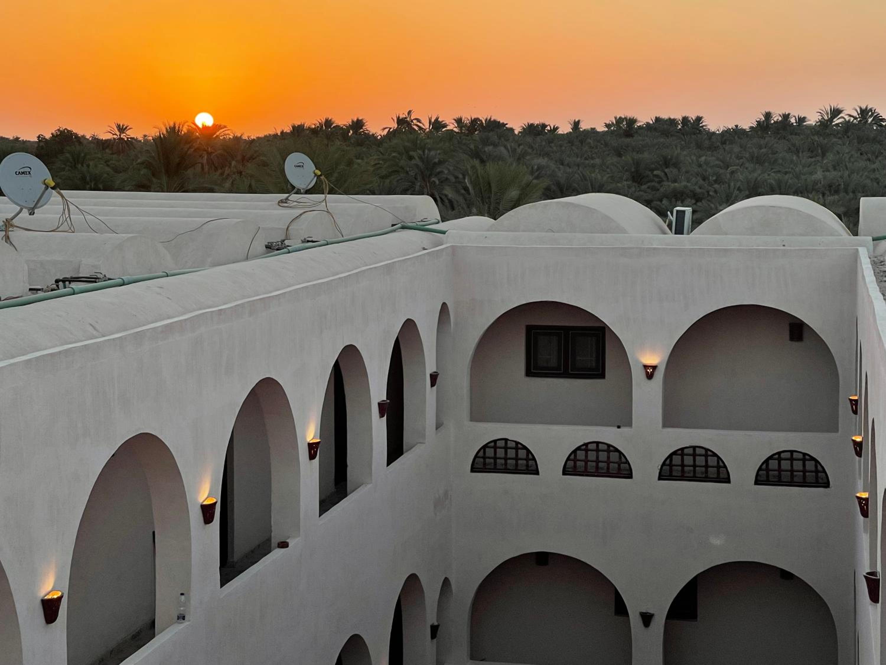 amzran hotel siwa امزران سيوة