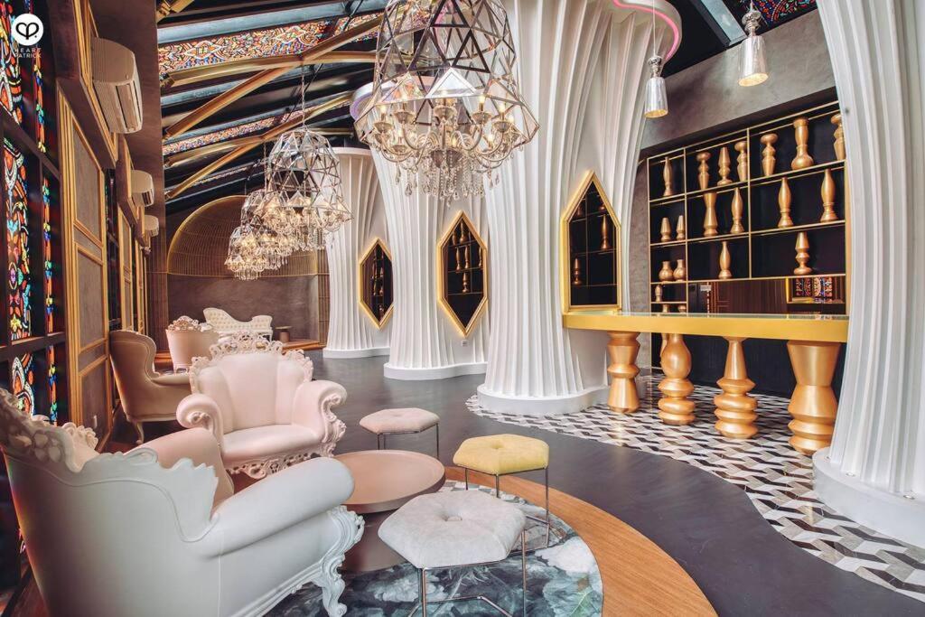 Arte Mont Kiara-BoardGame-Darts-KL Tower view