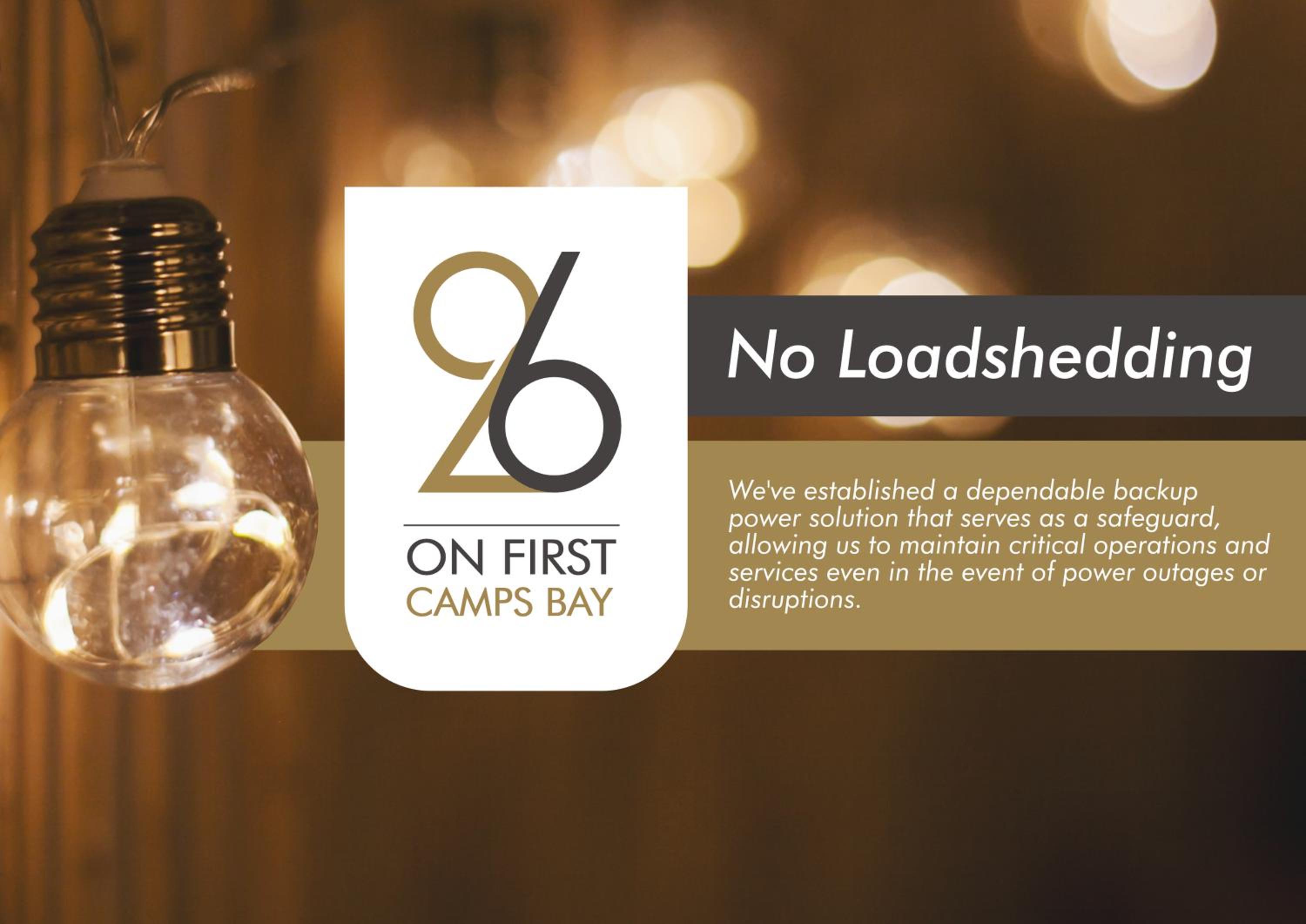 26OnFirst - UPS, Sea Views and Personalised Services