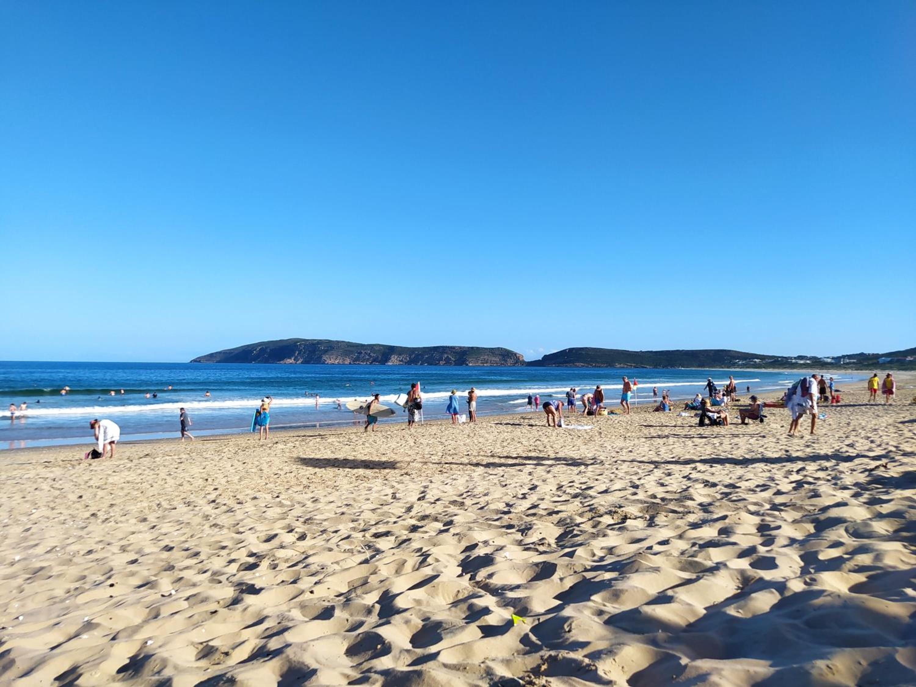 Beachy Head Hideaway 5 Pool Robberg 5 Beach view 3
