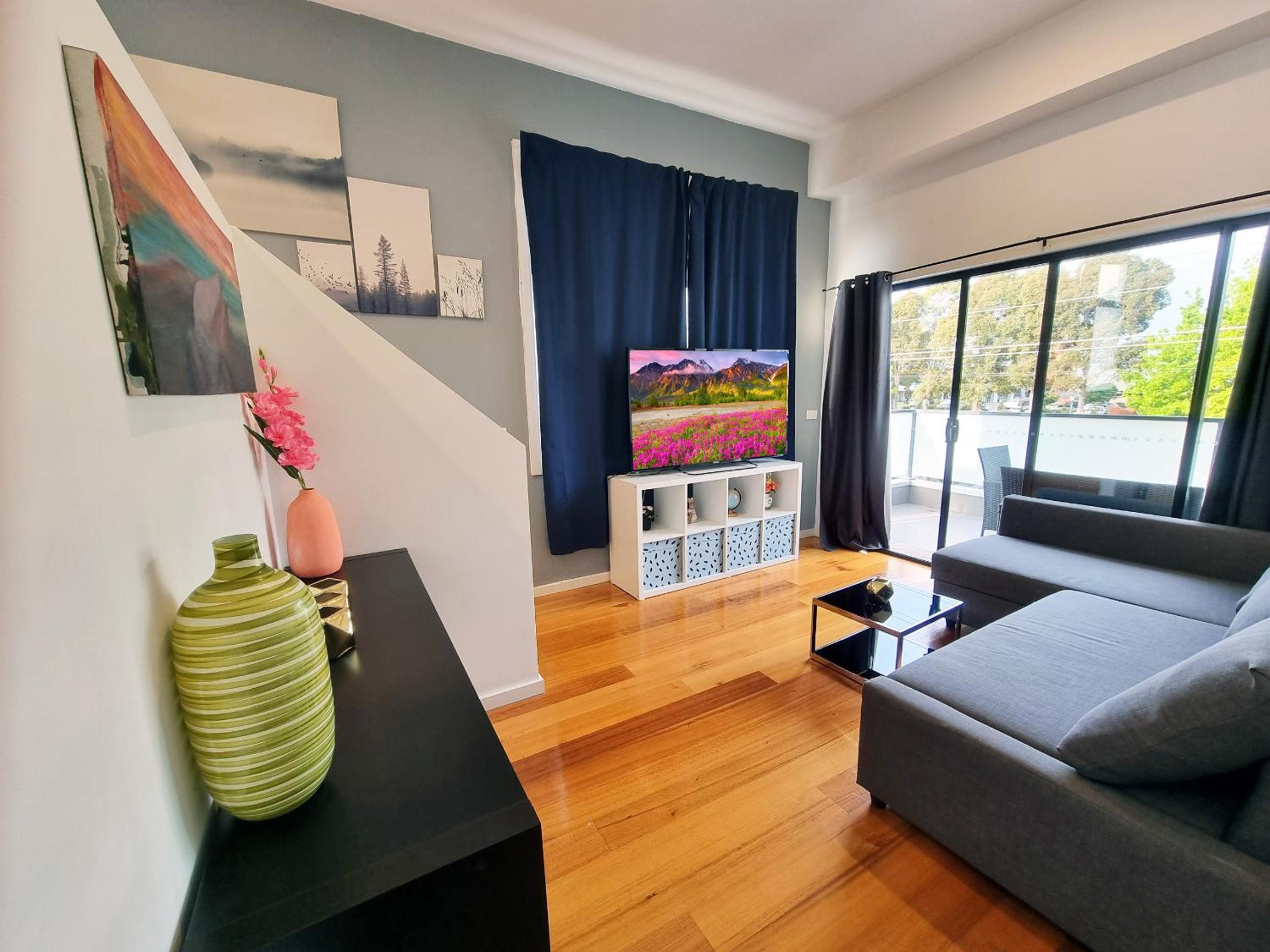 Rosie Townhouse in prime location close to CBD