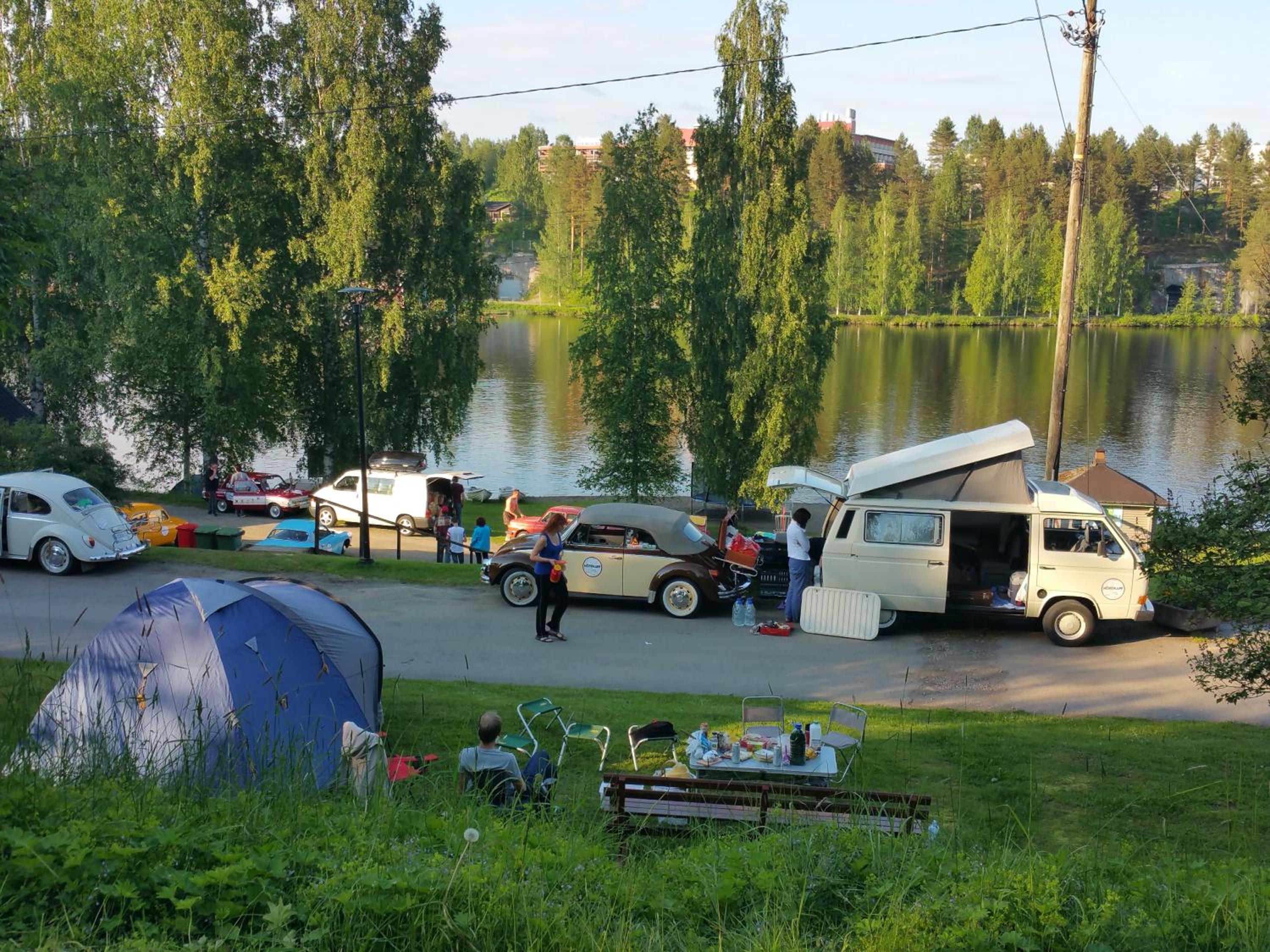 Mansikkaharju Holiday Camp