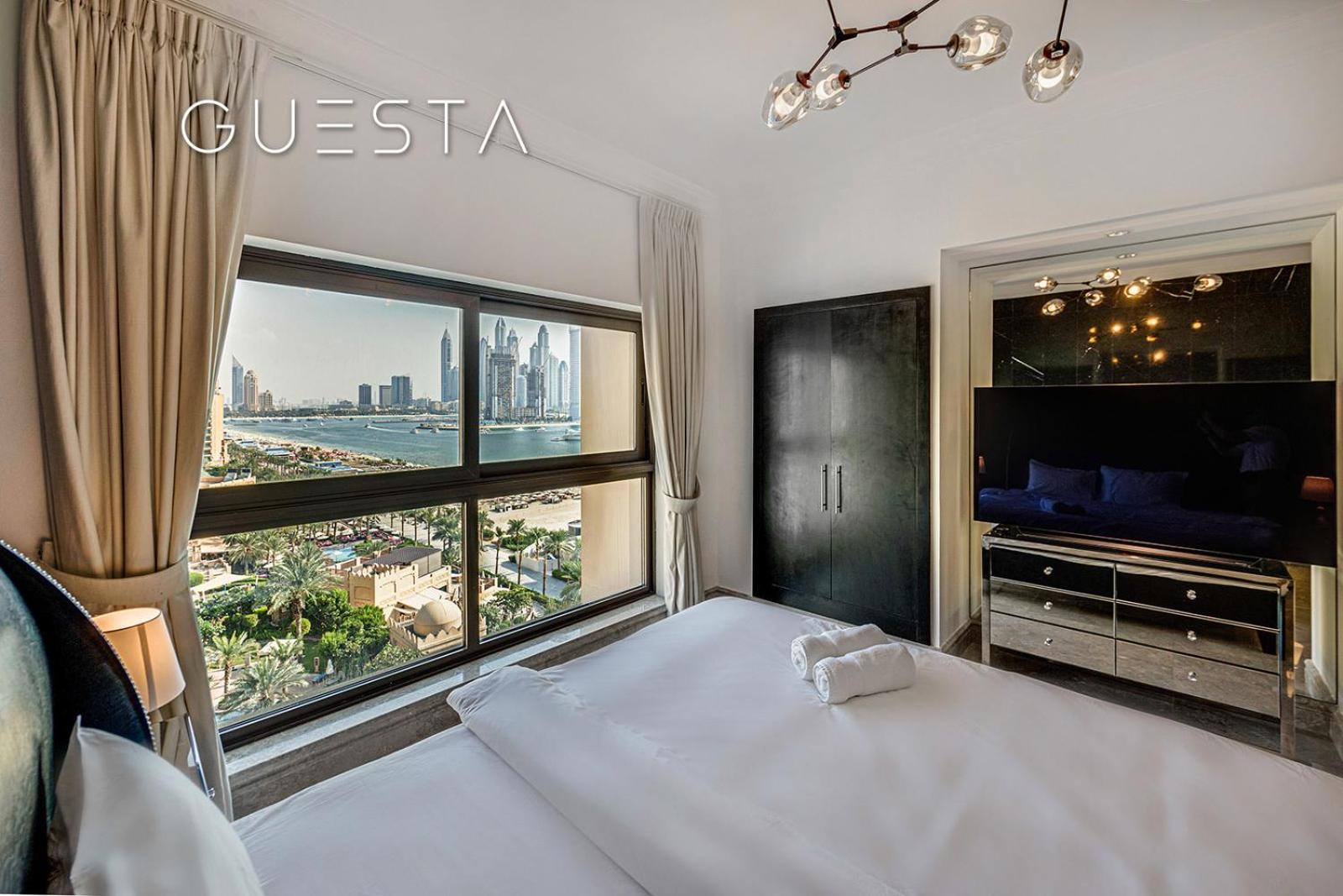 Fairmont Apartments The Palm, Free access to hotel beach and pools — Dubai photo 3
