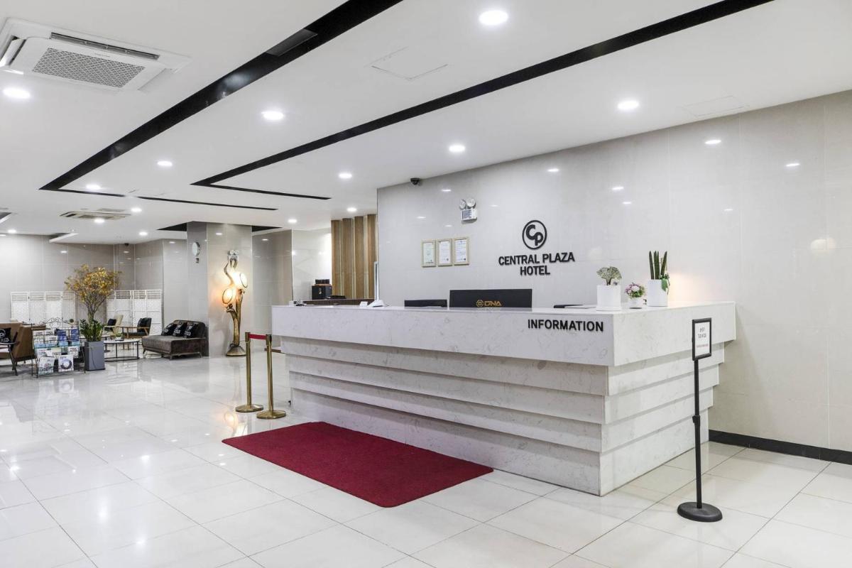hotel reception