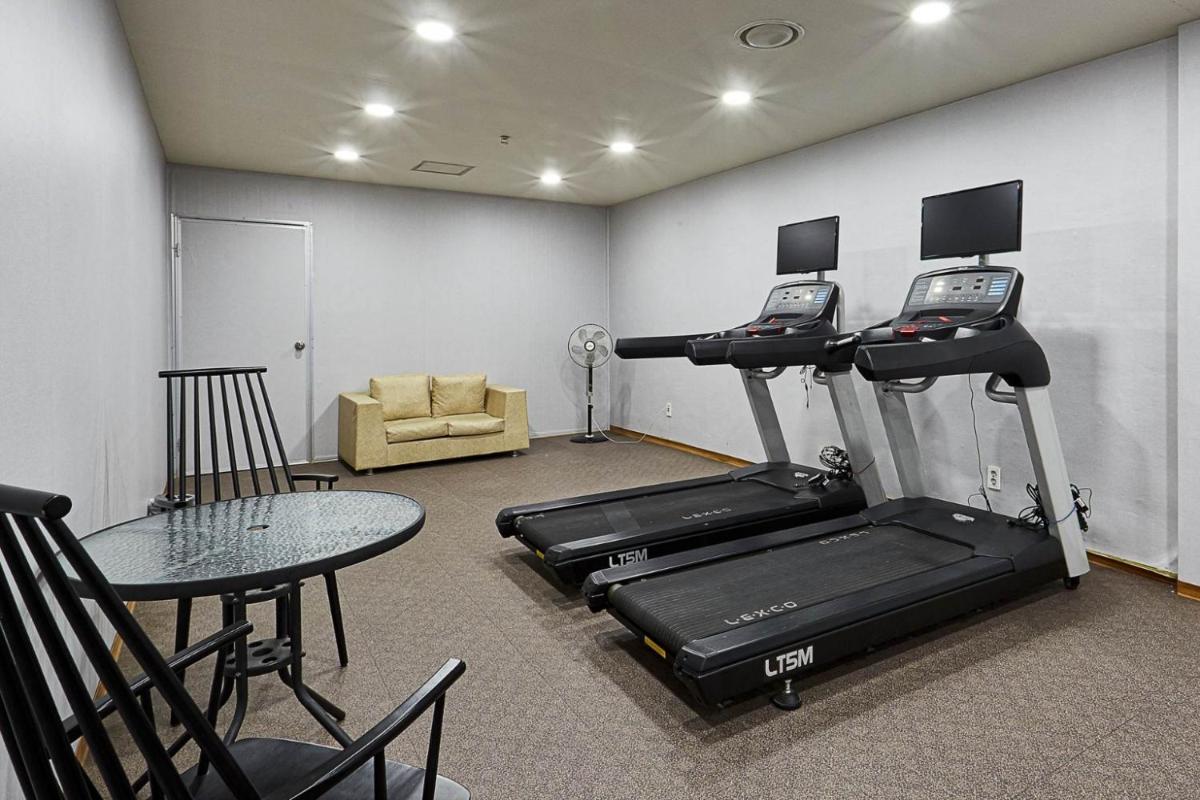 fitness center