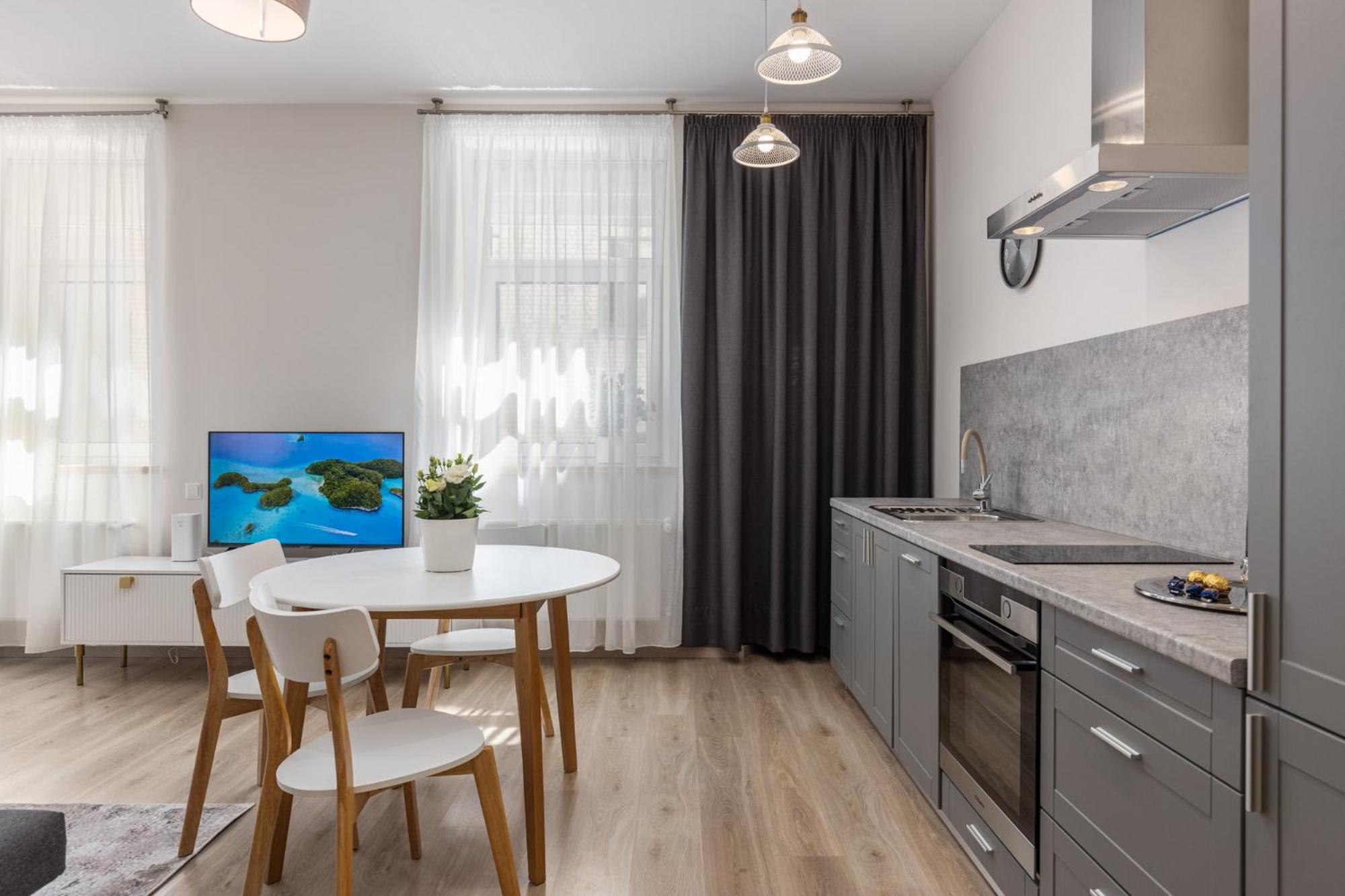 Moderns un kluss dzīvoklis 37 m2 view 4