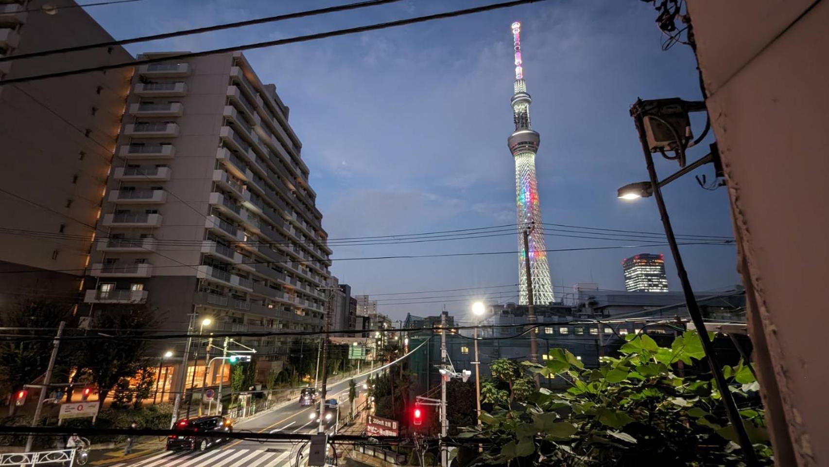 Skytree Apartment Self Check-in