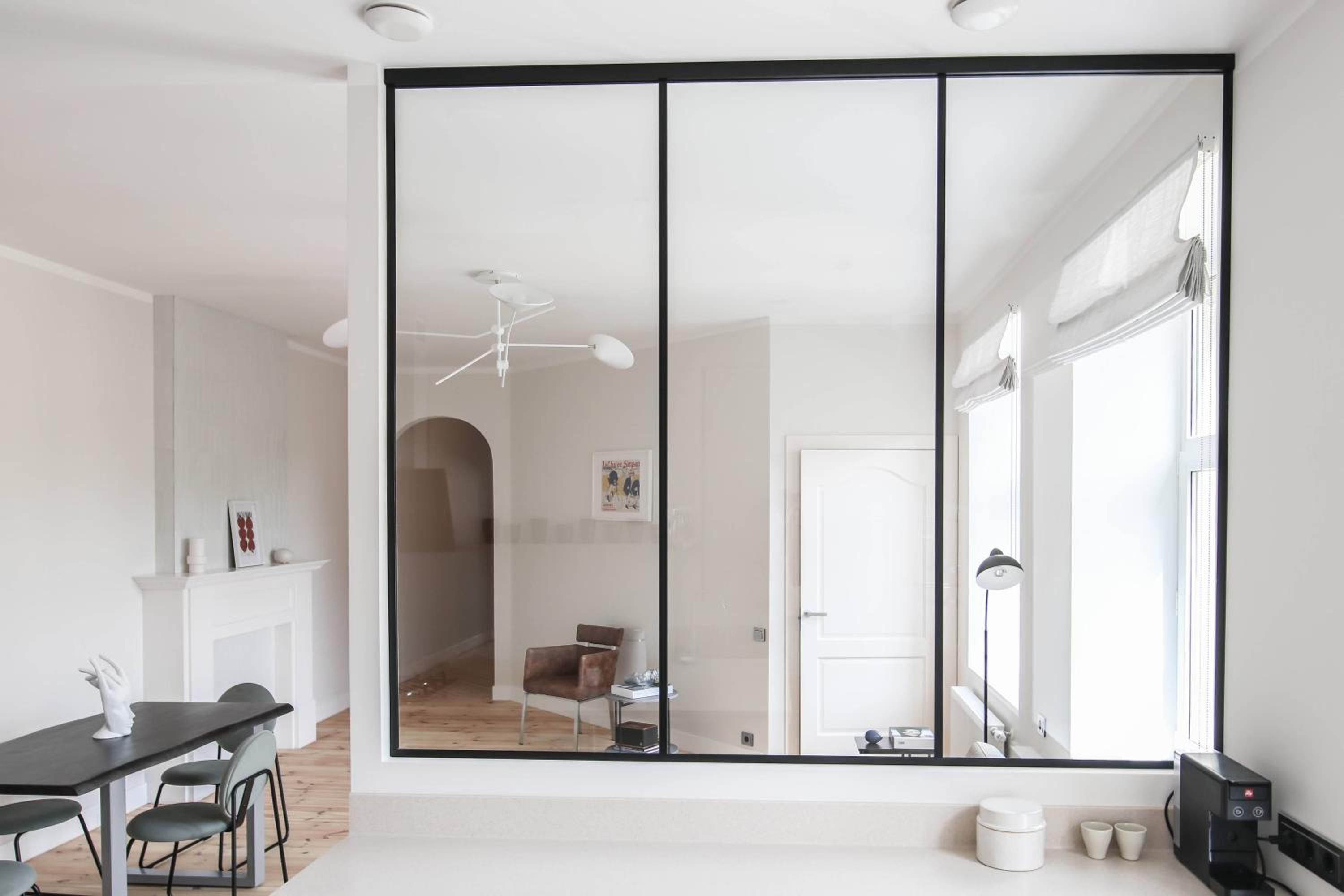 Modern apartment in city center!