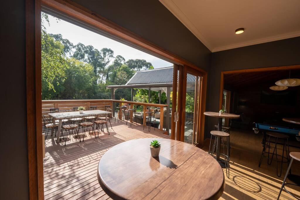 Eden Yarra Valley: A Garden Oasis for large groups