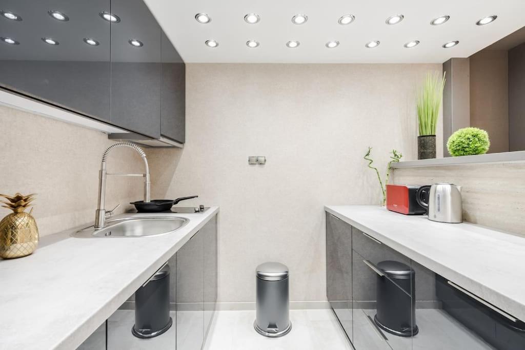 Stylish two-bedroom suite in the center