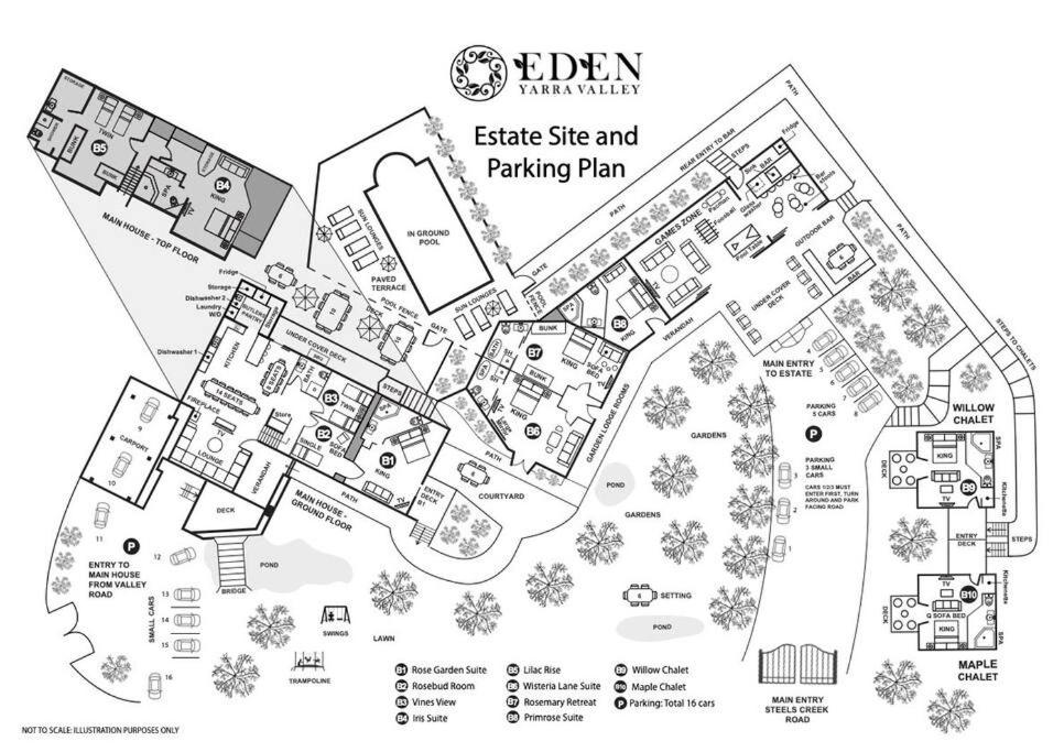 Eden Yarra Valley: A Garden Oasis for large groups