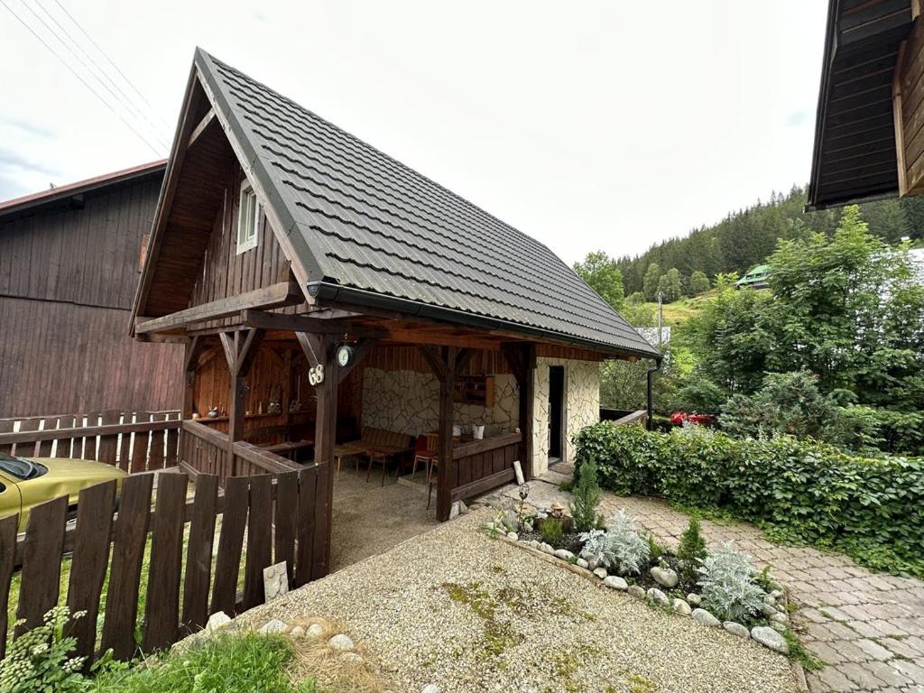 Chata Nižná Boca view 4