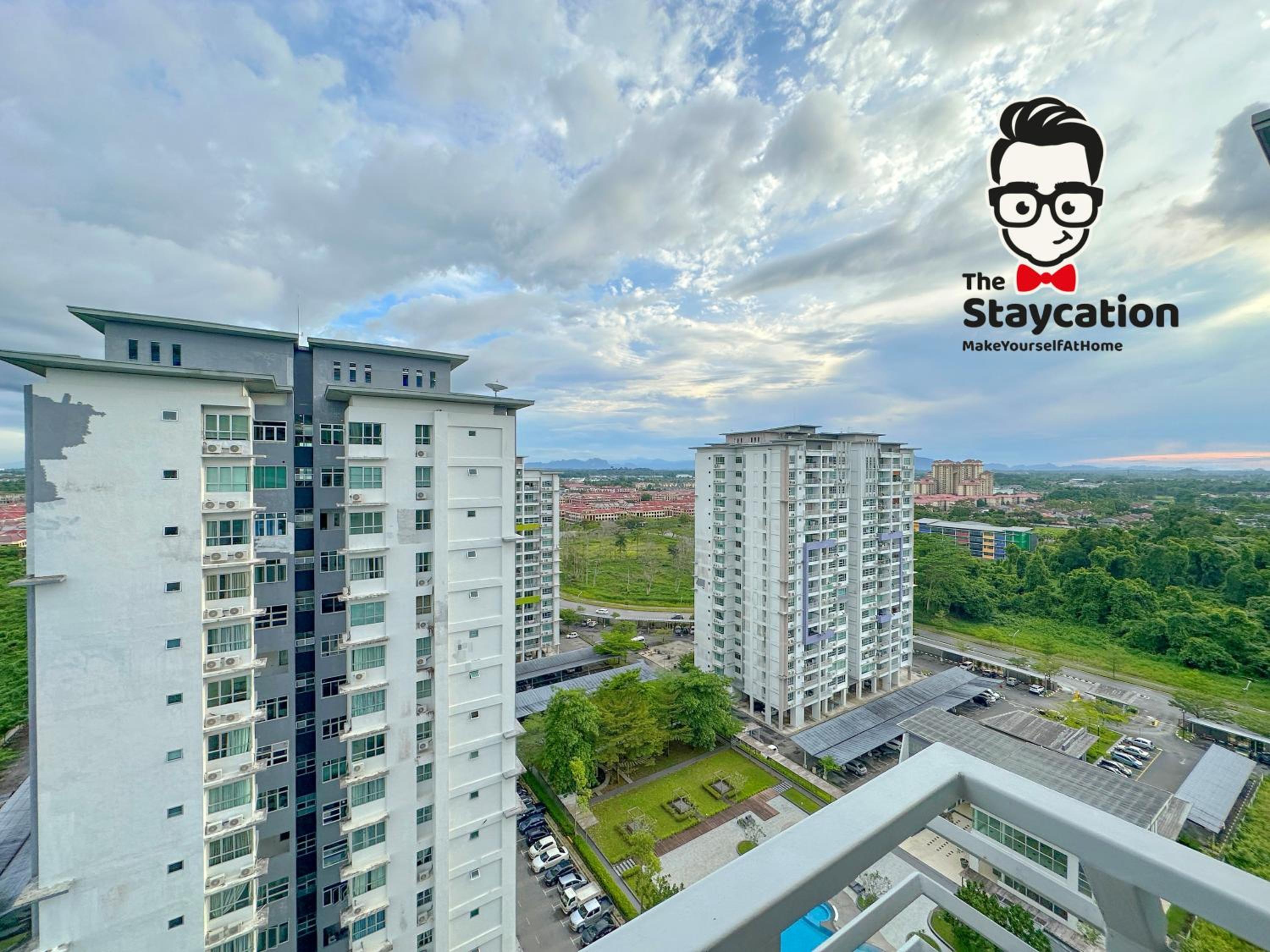 Staycation Homestay 31 Skyvilla Condominium near MJC