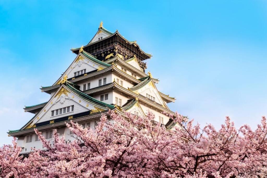 HollyResidence Osaka Imamiya Hanazno 4ppl NambaUSJ holly201