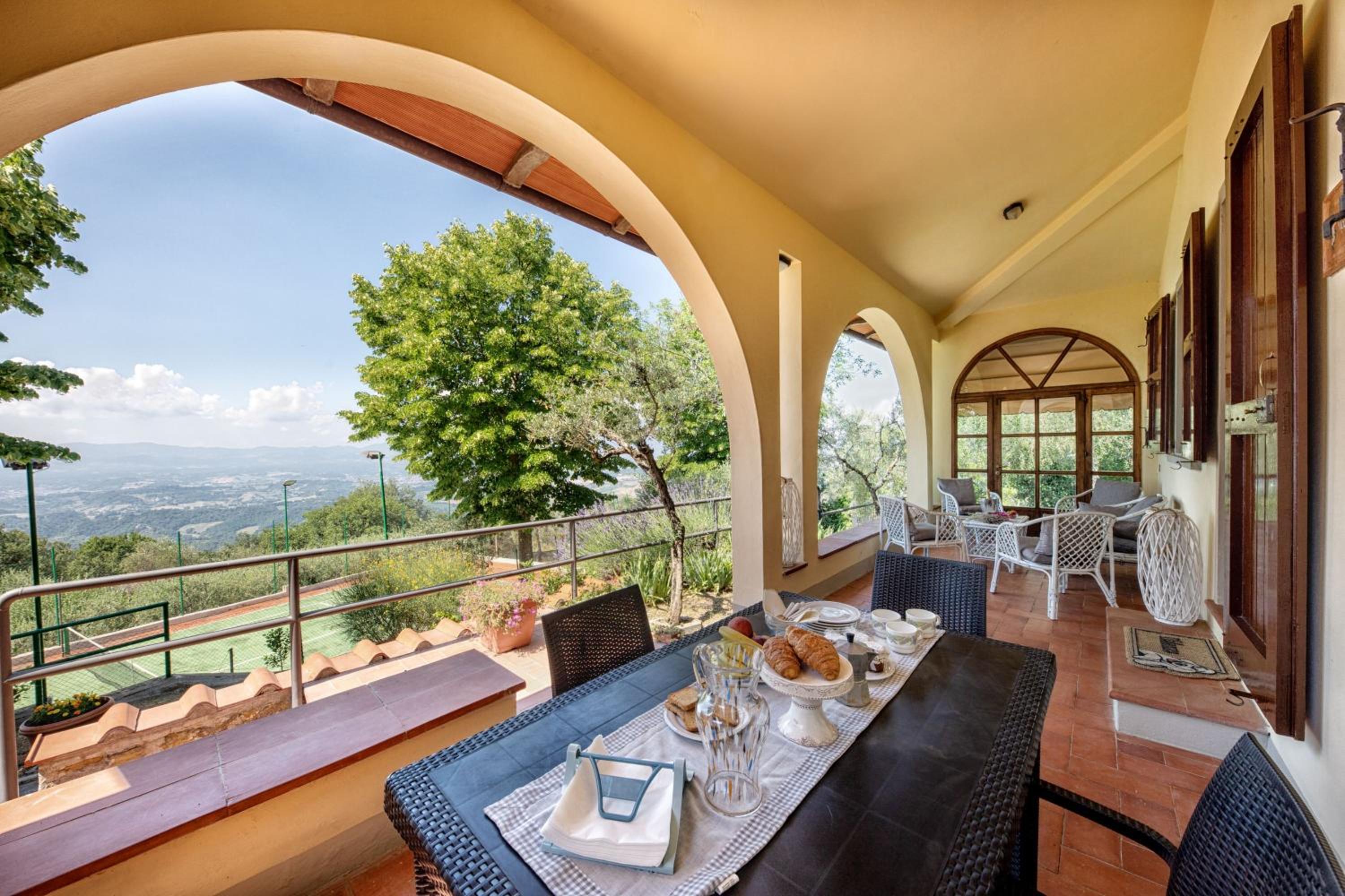 balance & terrace