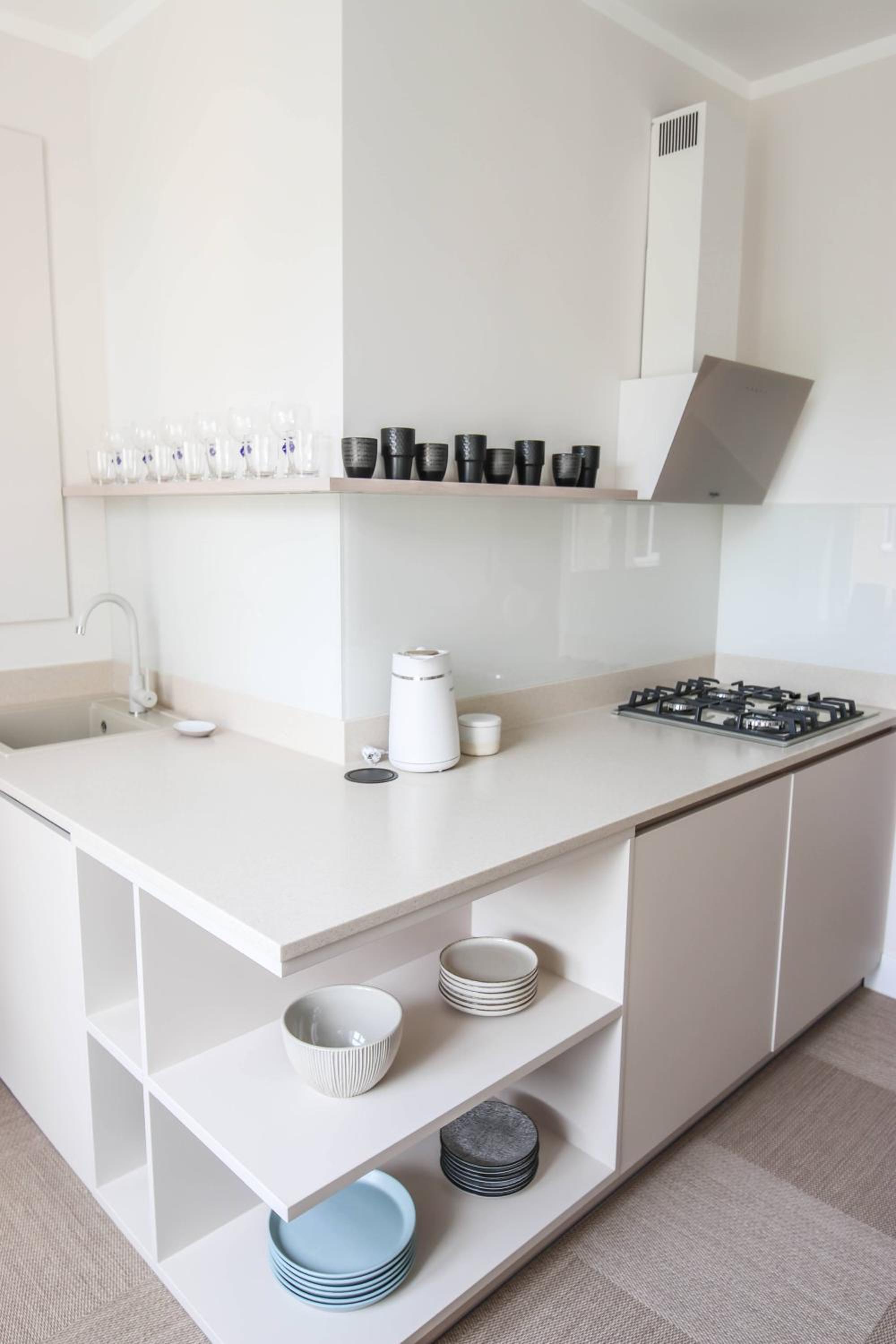 Modern apartment in city center!