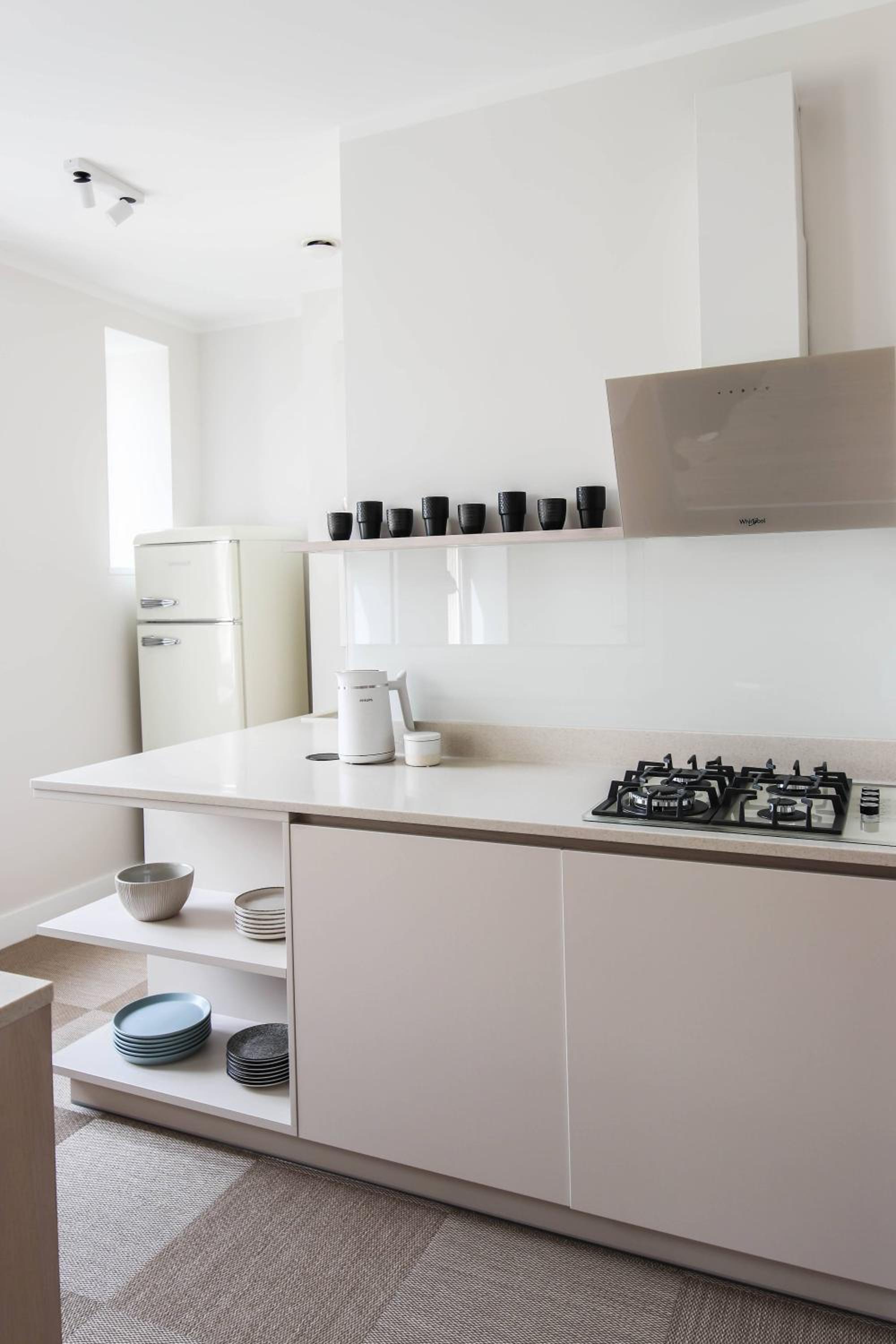 Modern apartment in city center!