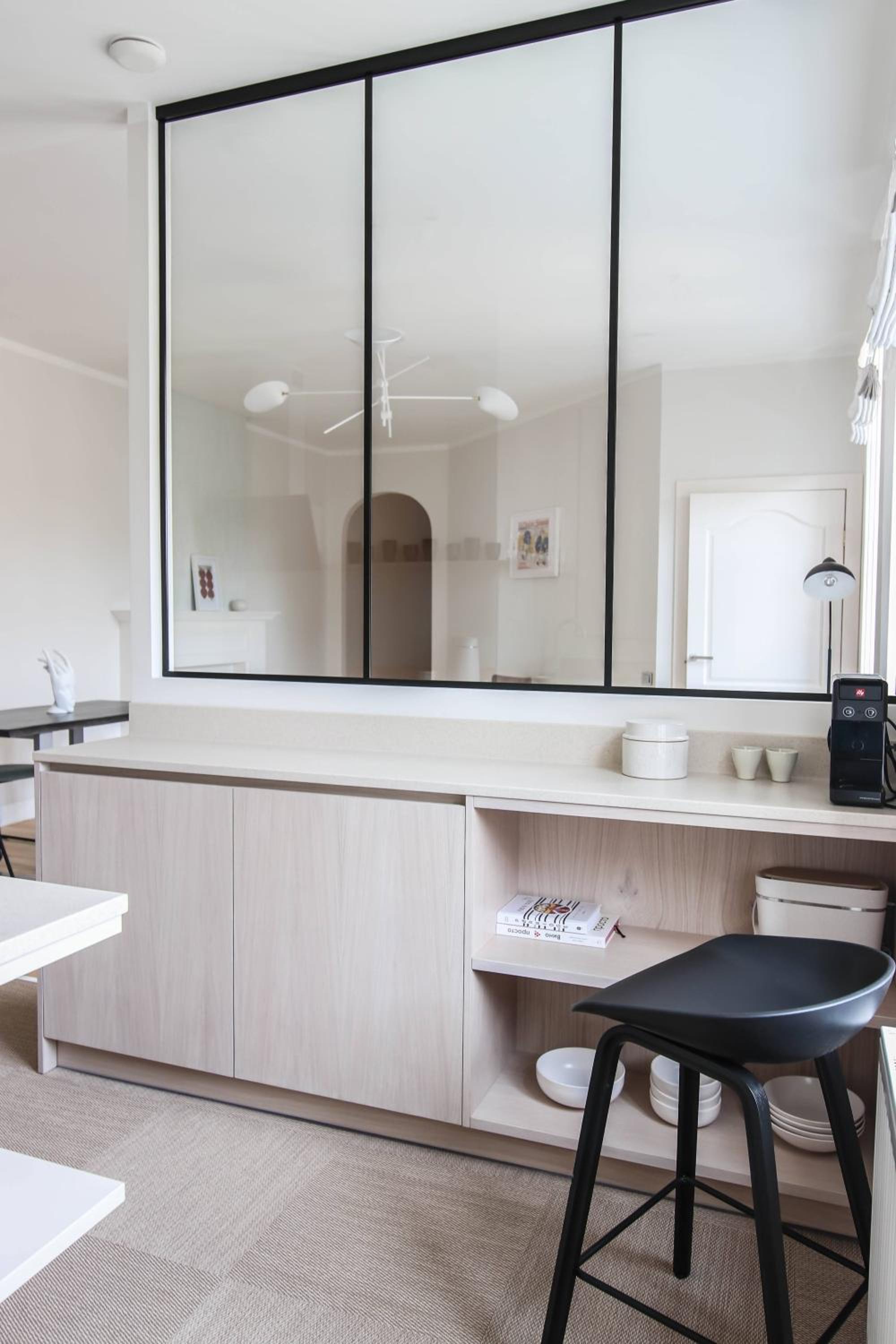 Modern apartment in city center!