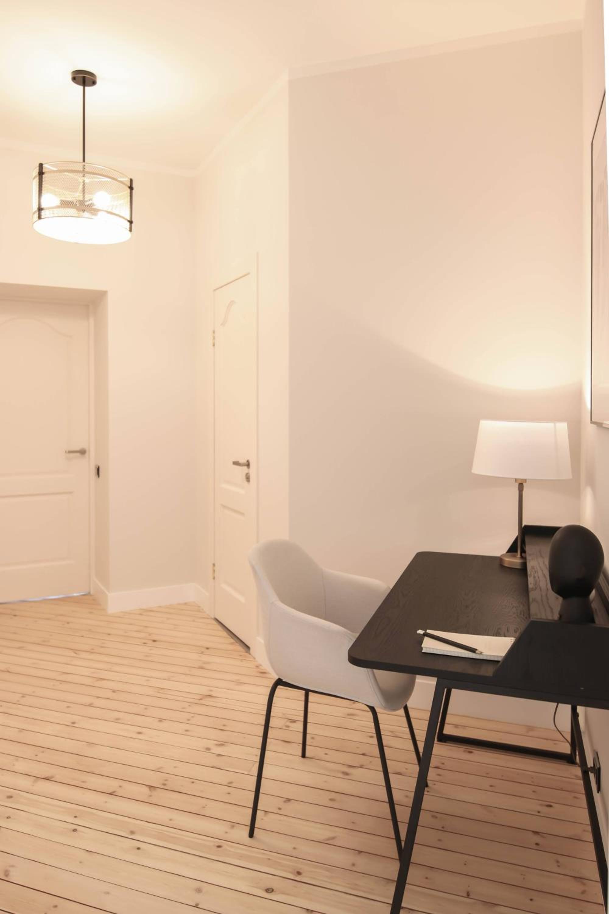 Modern apartment in city center!