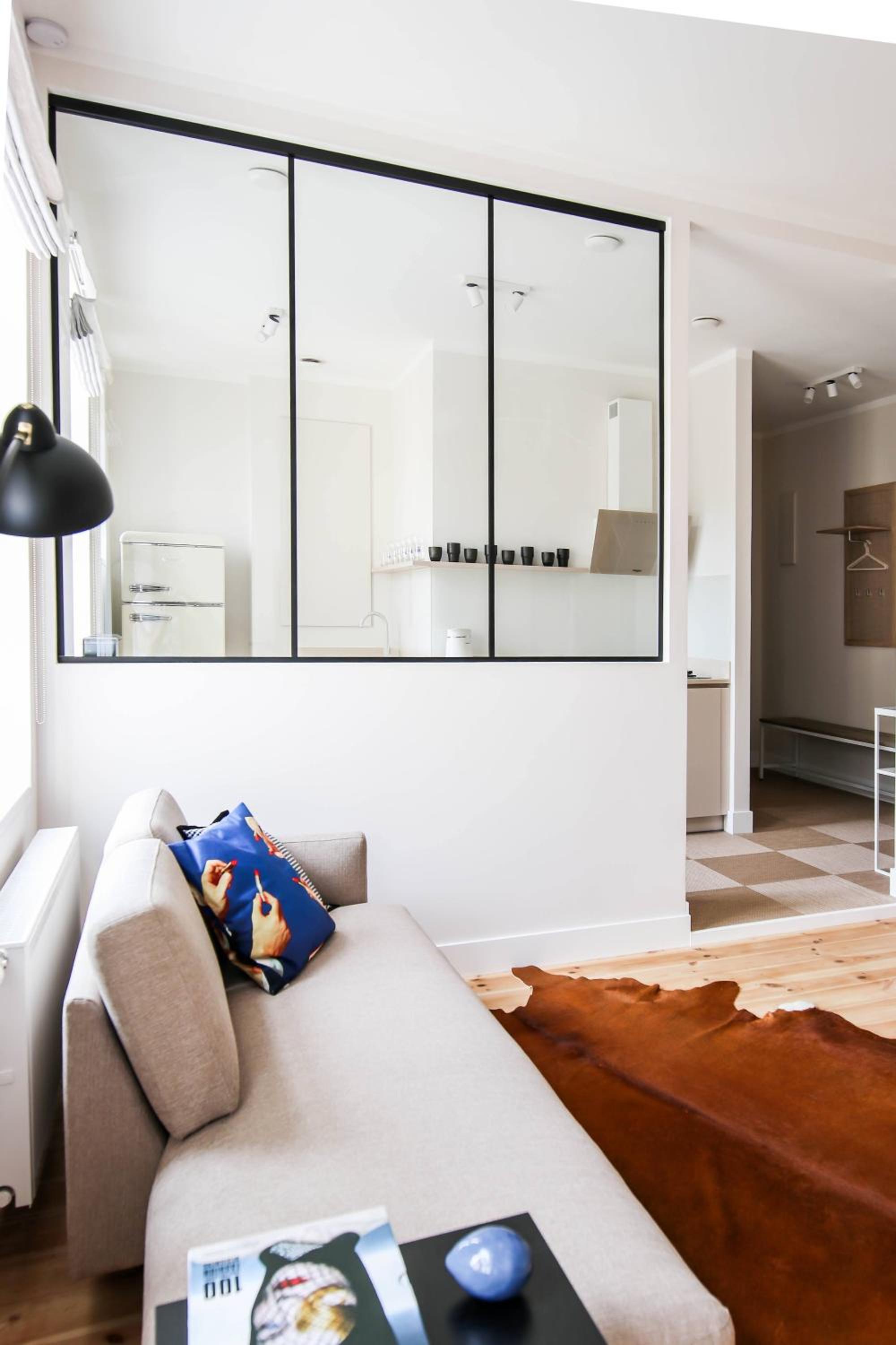Modern apartment in city center!