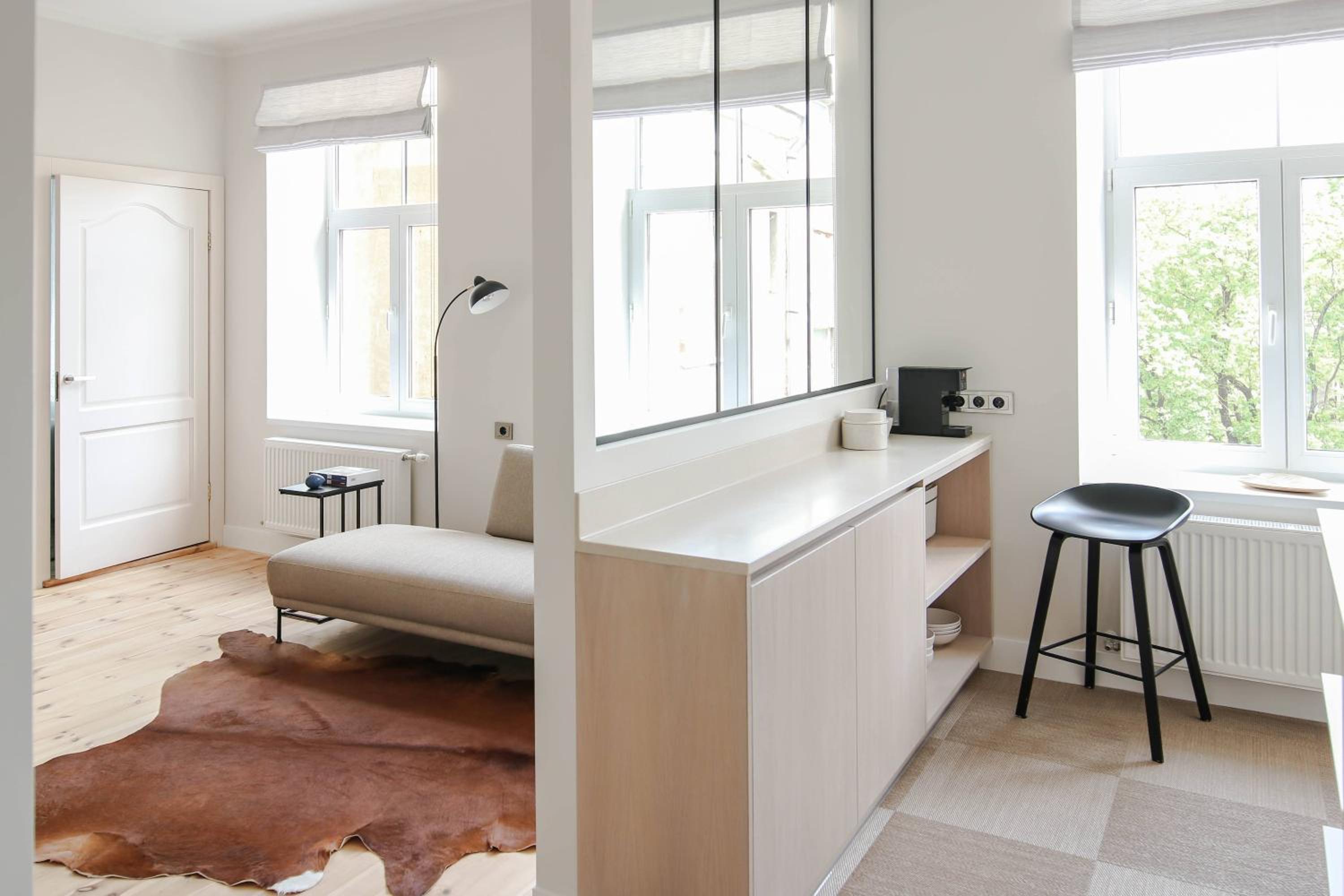 Modern apartment in city center!