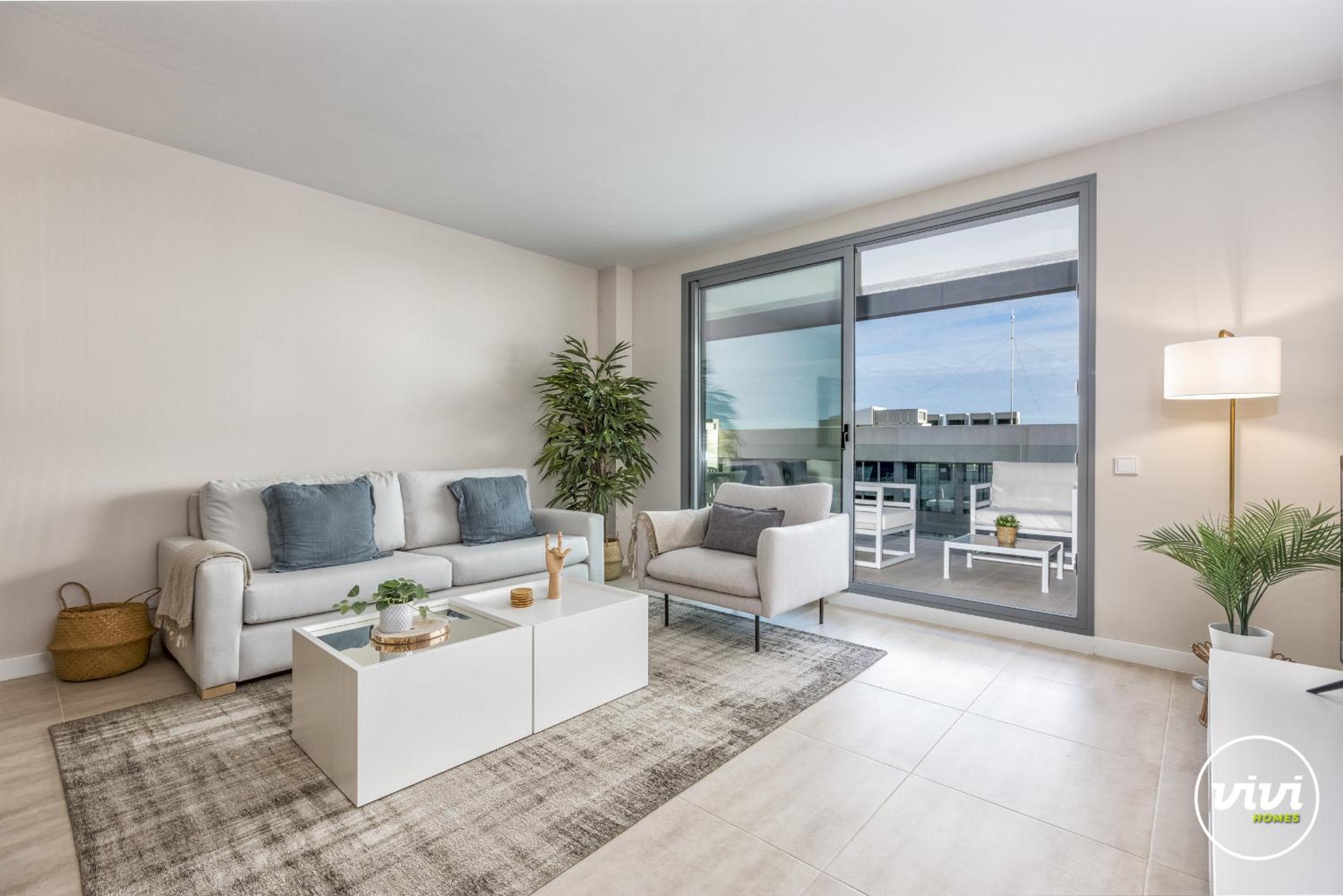 ViVi Homes - Sol Garden Pool, Terrace & Golf