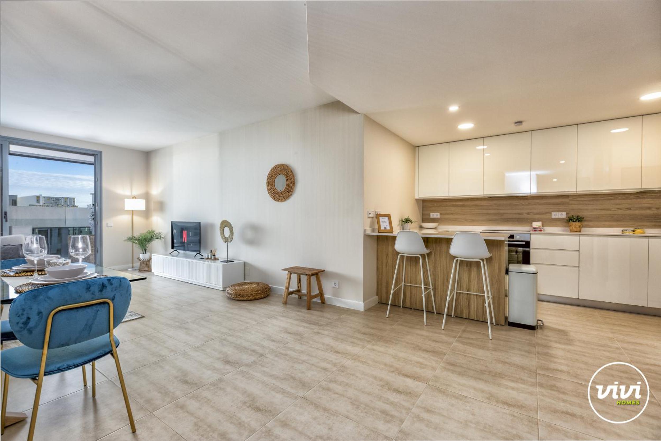 ViVi Homes - Sol Garden Pool, Terrace & Golf