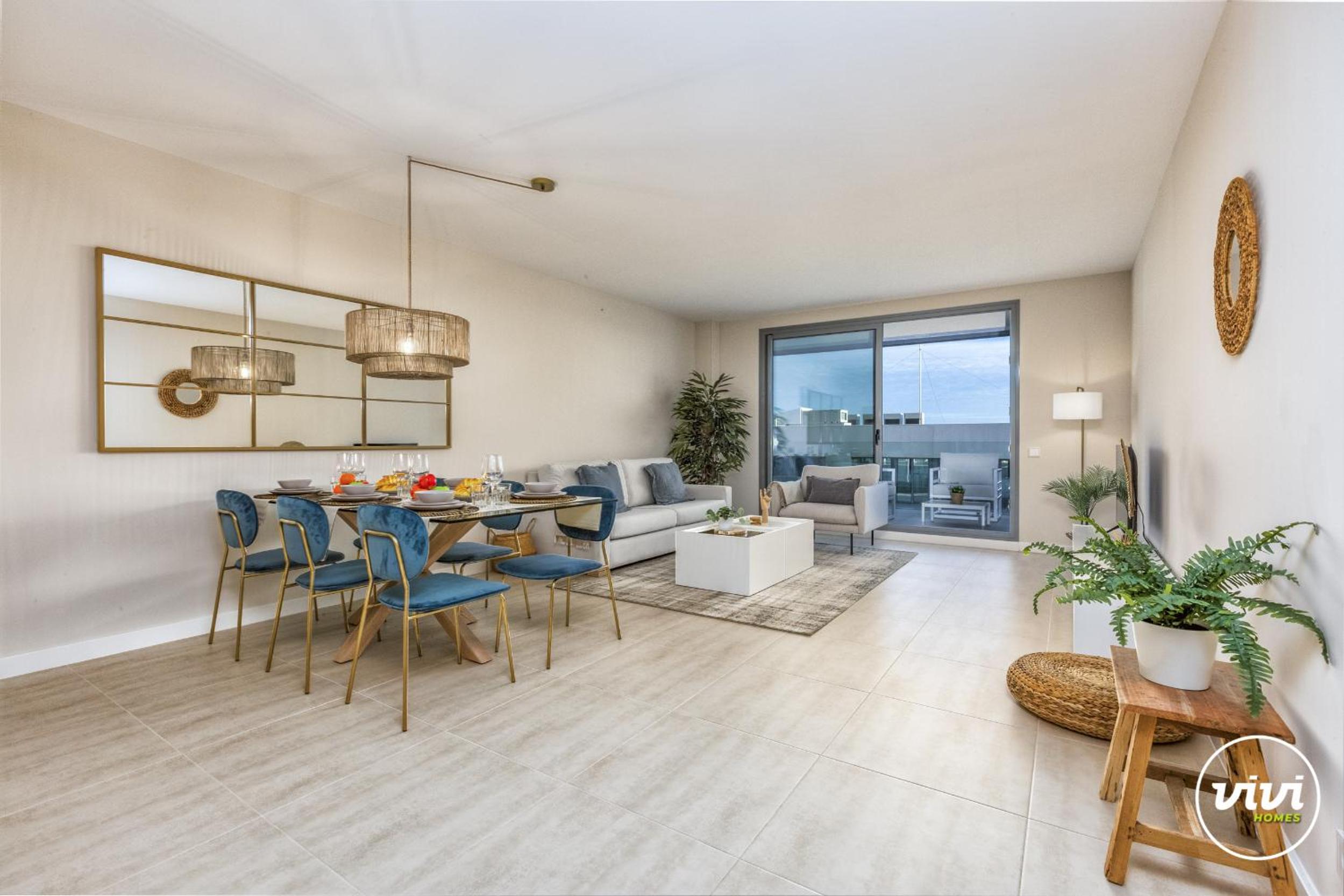 ViVi Homes - Sol Garden Pool, Terrace & Golf