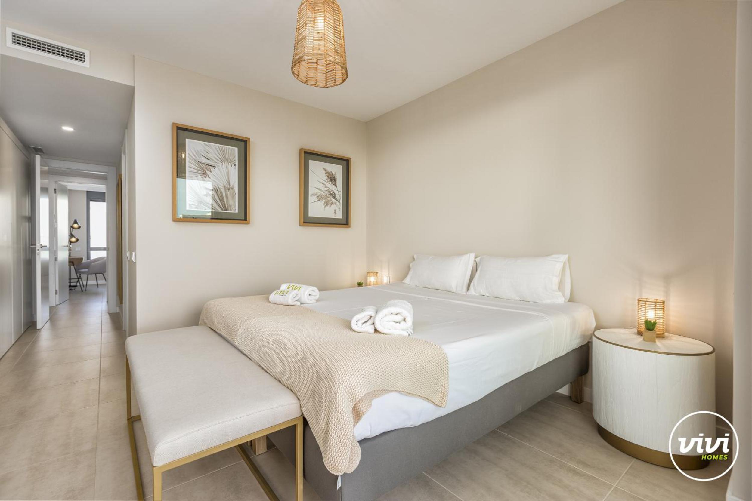 ViVi Homes - Sol Garden Pool, Terrace & Golf