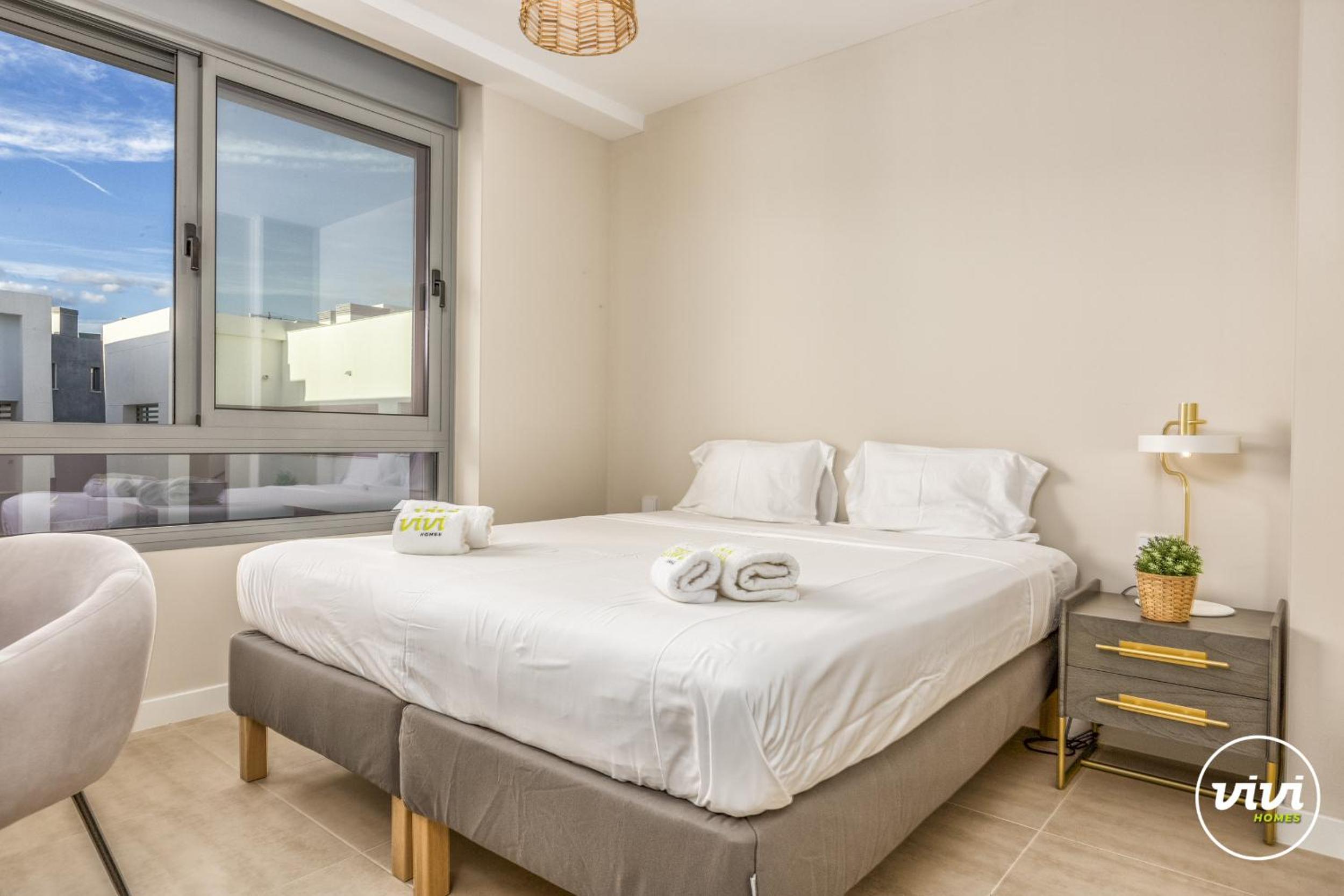 ViVi Homes - Sol Garden Pool, Terrace & Golf
